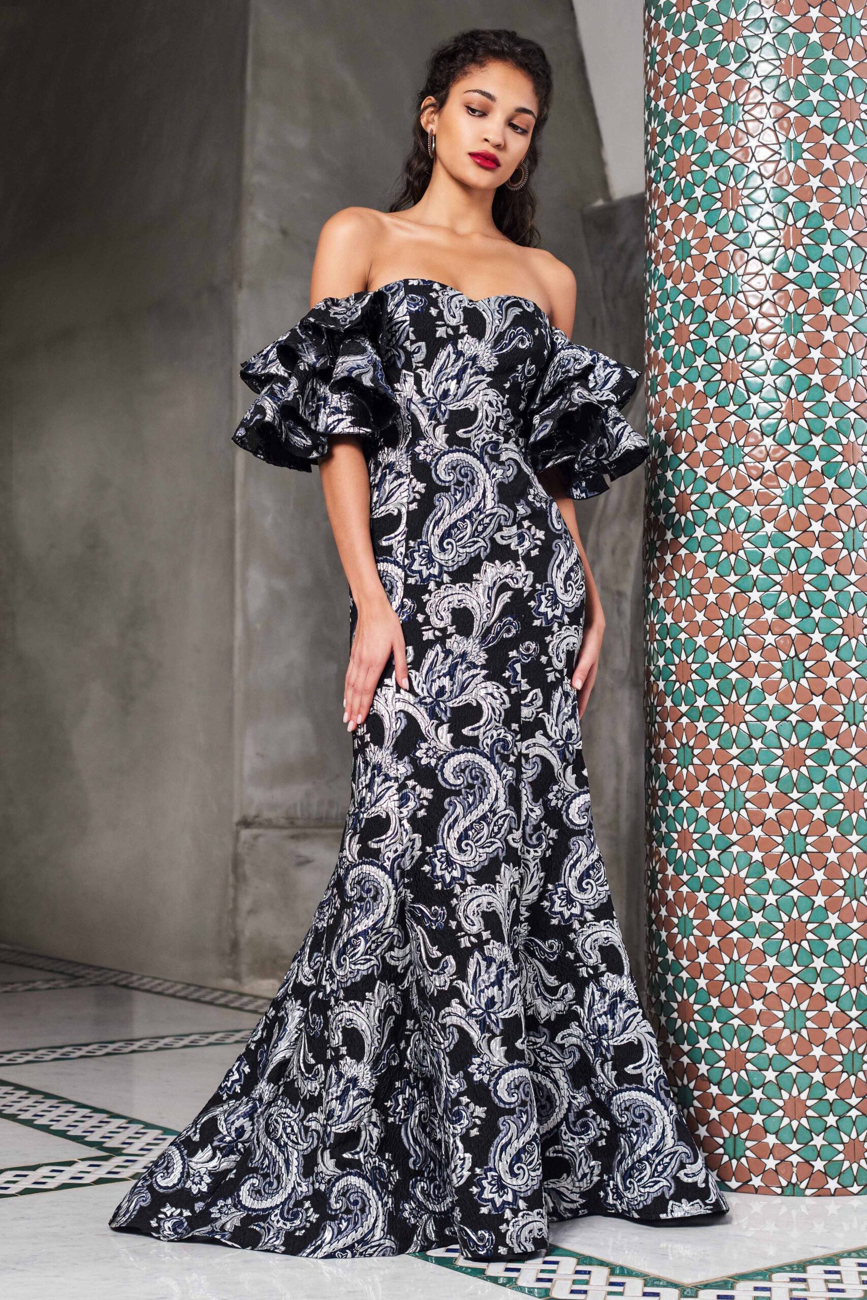 Tadashi Shoji F/W 20 Look 28