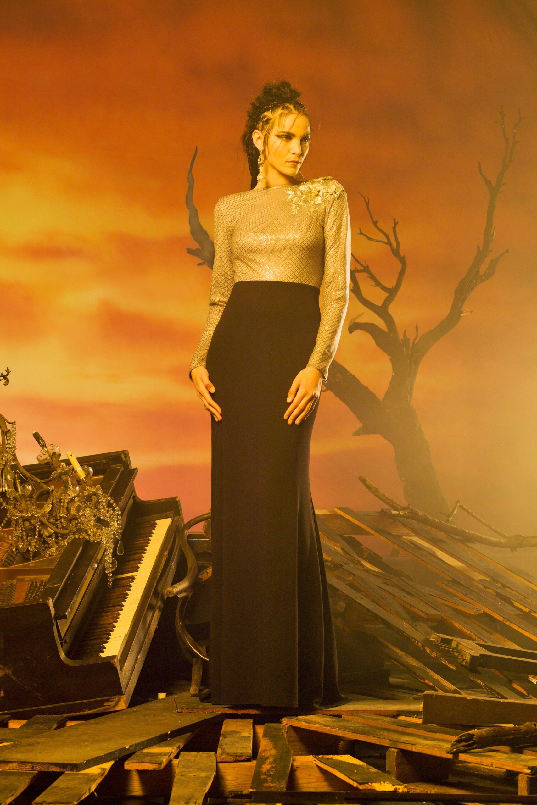 Tadashi Shoji F/W 21 Look 29
