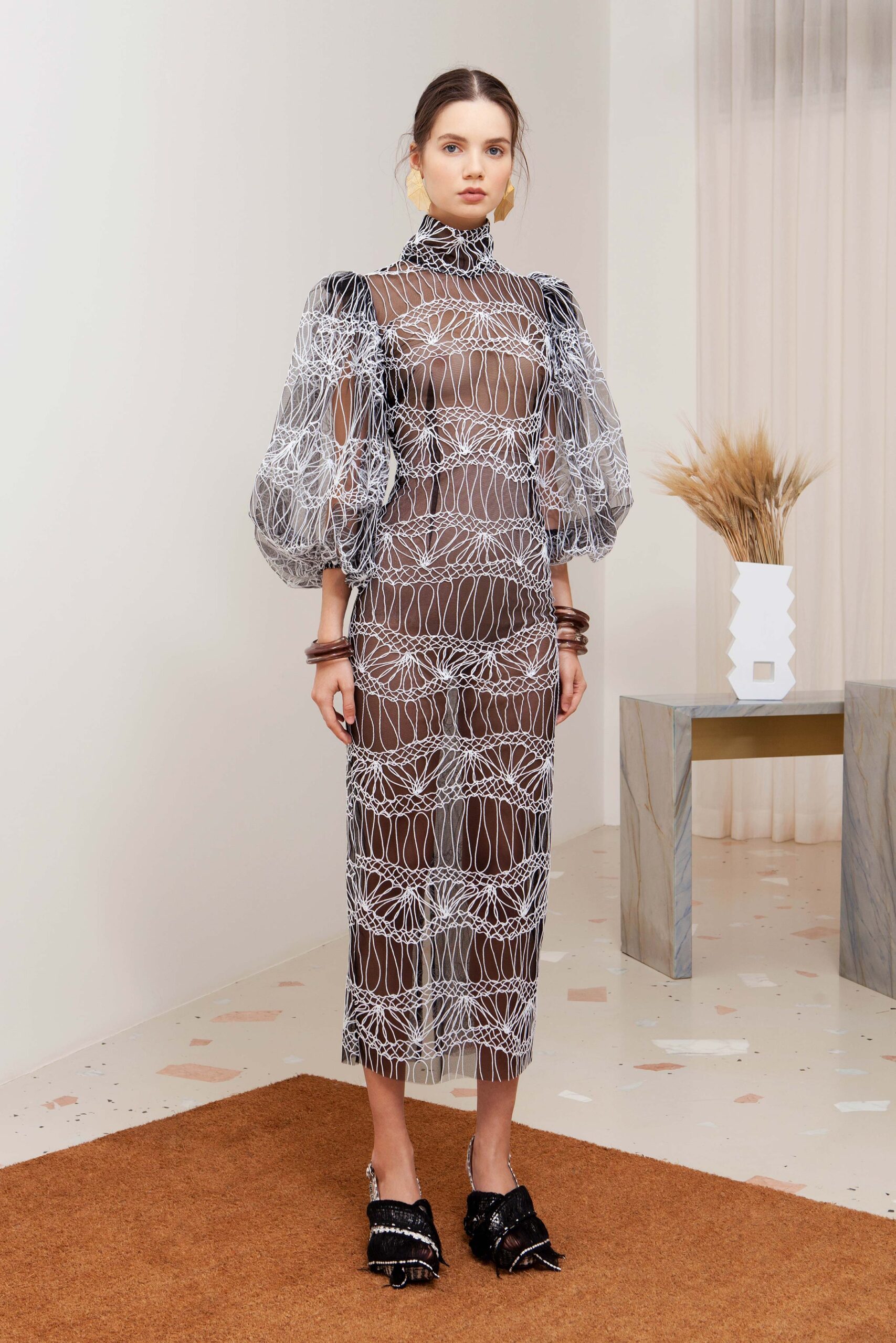 Sandra Mansour S/S 19 Look 29