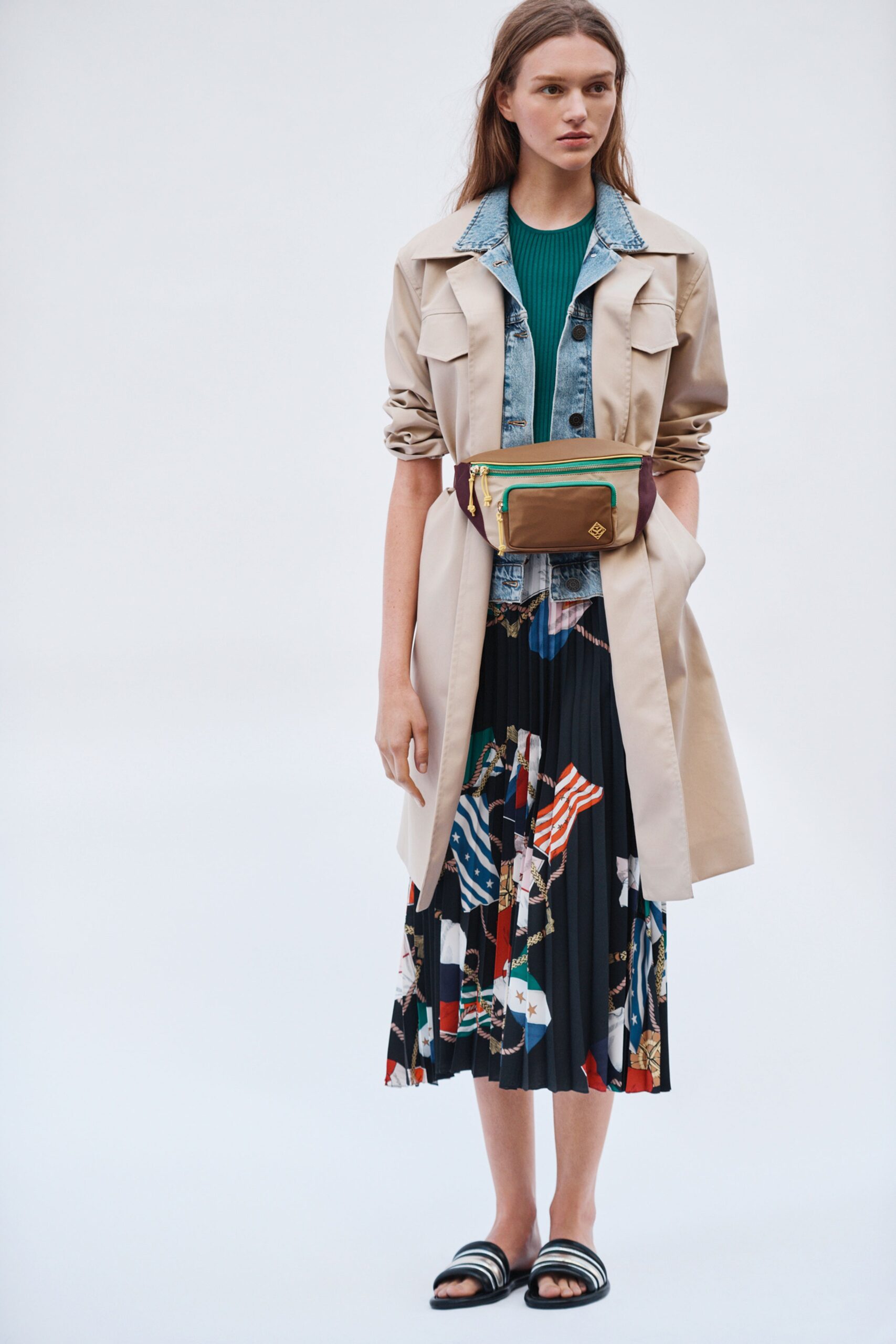 Sandro S/S 19 Look 29