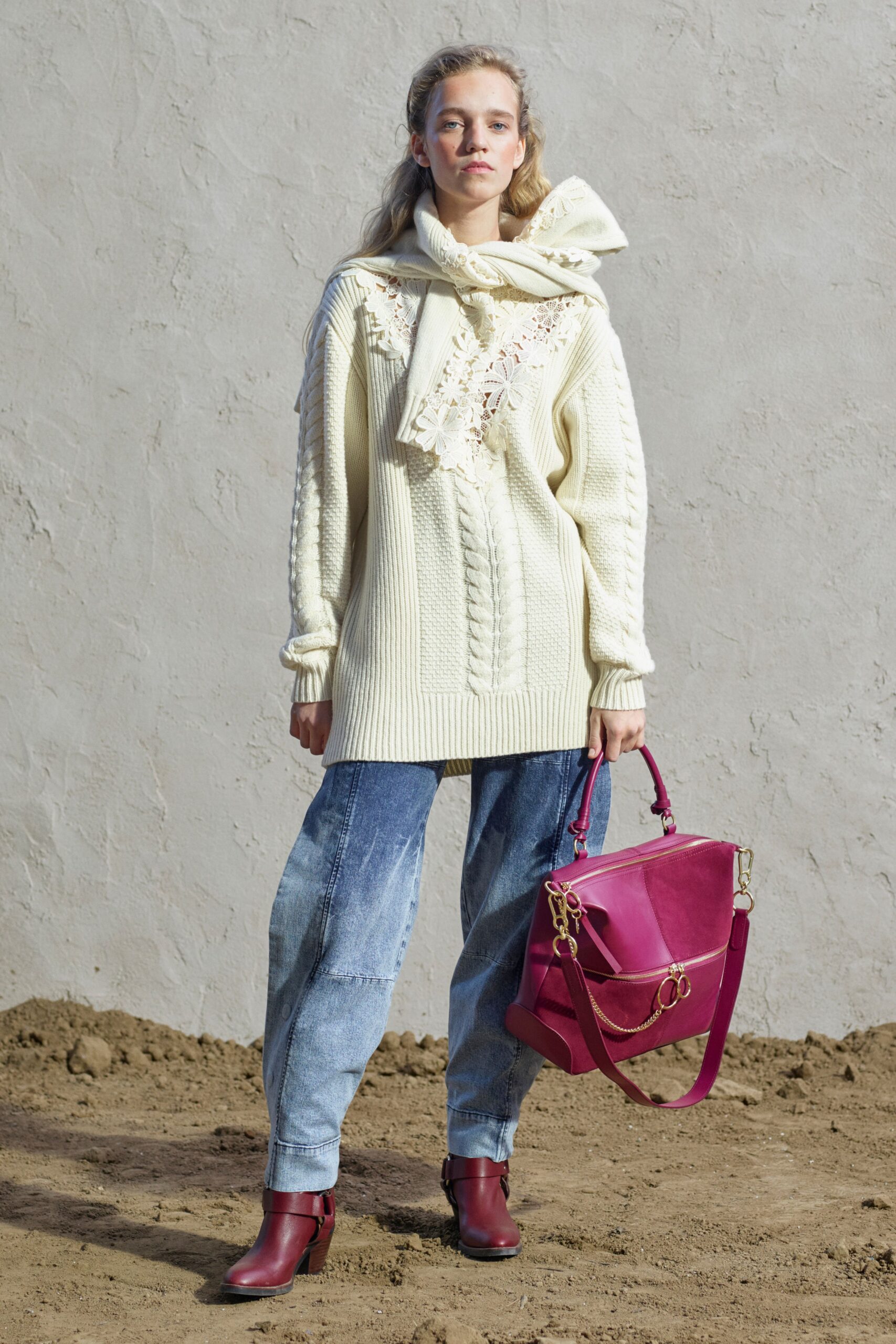See by Chloé F/W 19 Look 29