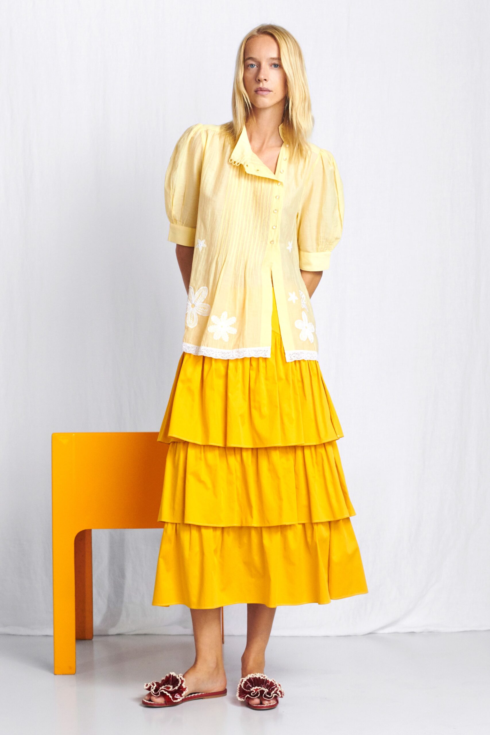 See by Chloé S/S 19 Look 29
