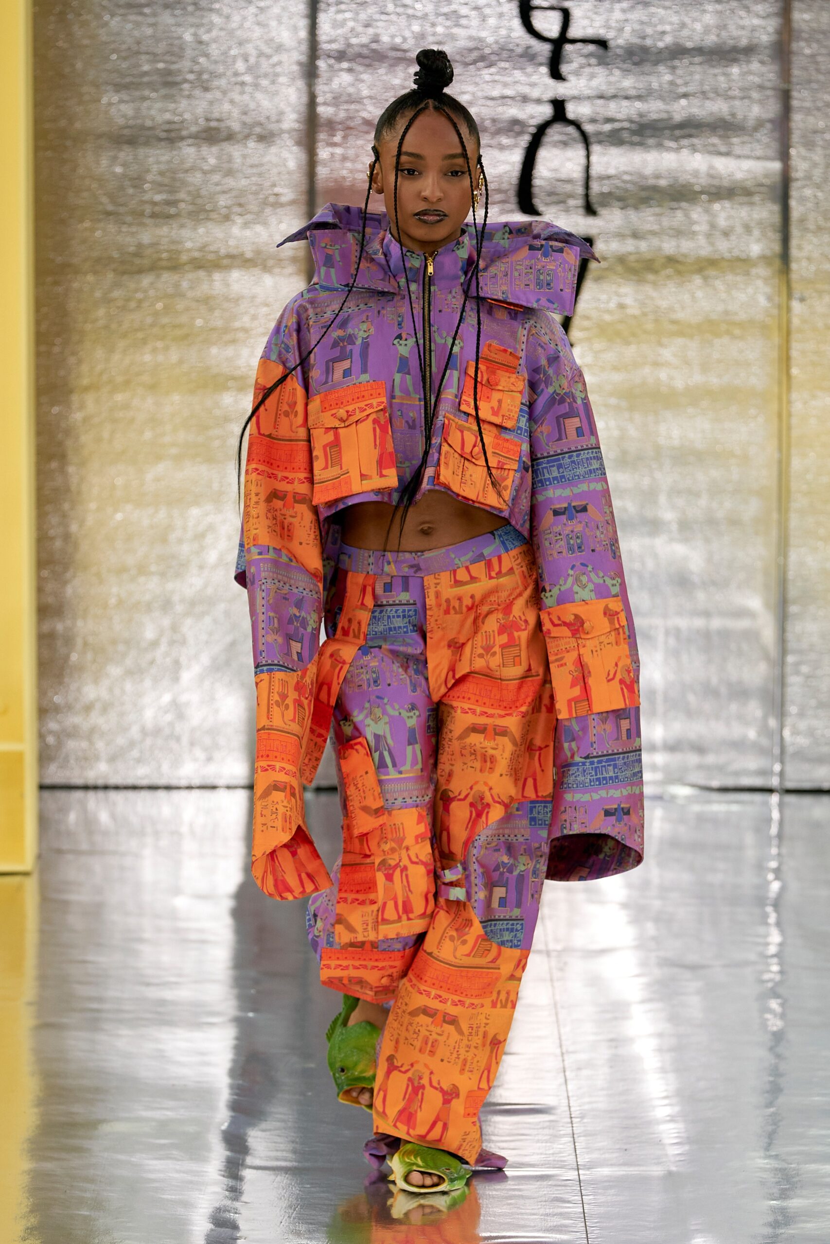 Selam Fessahaye Copenhagen F/W 23 Look 29