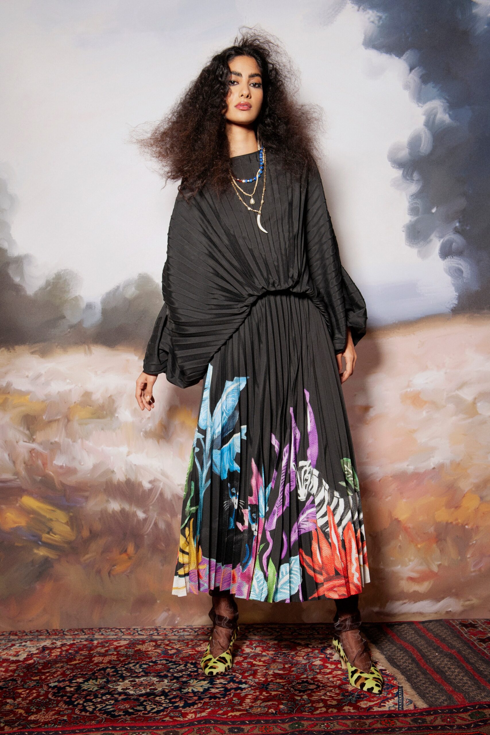 Stella Jean F/W 23 Look 27