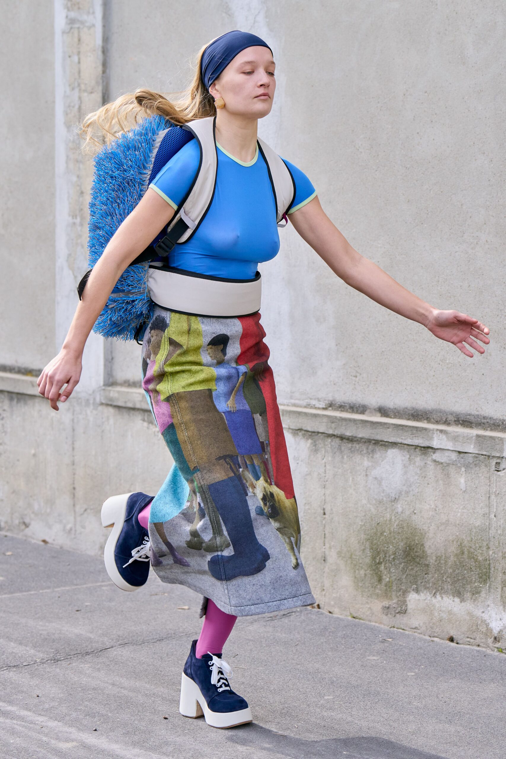 Sunnei F/W 22 Look 29