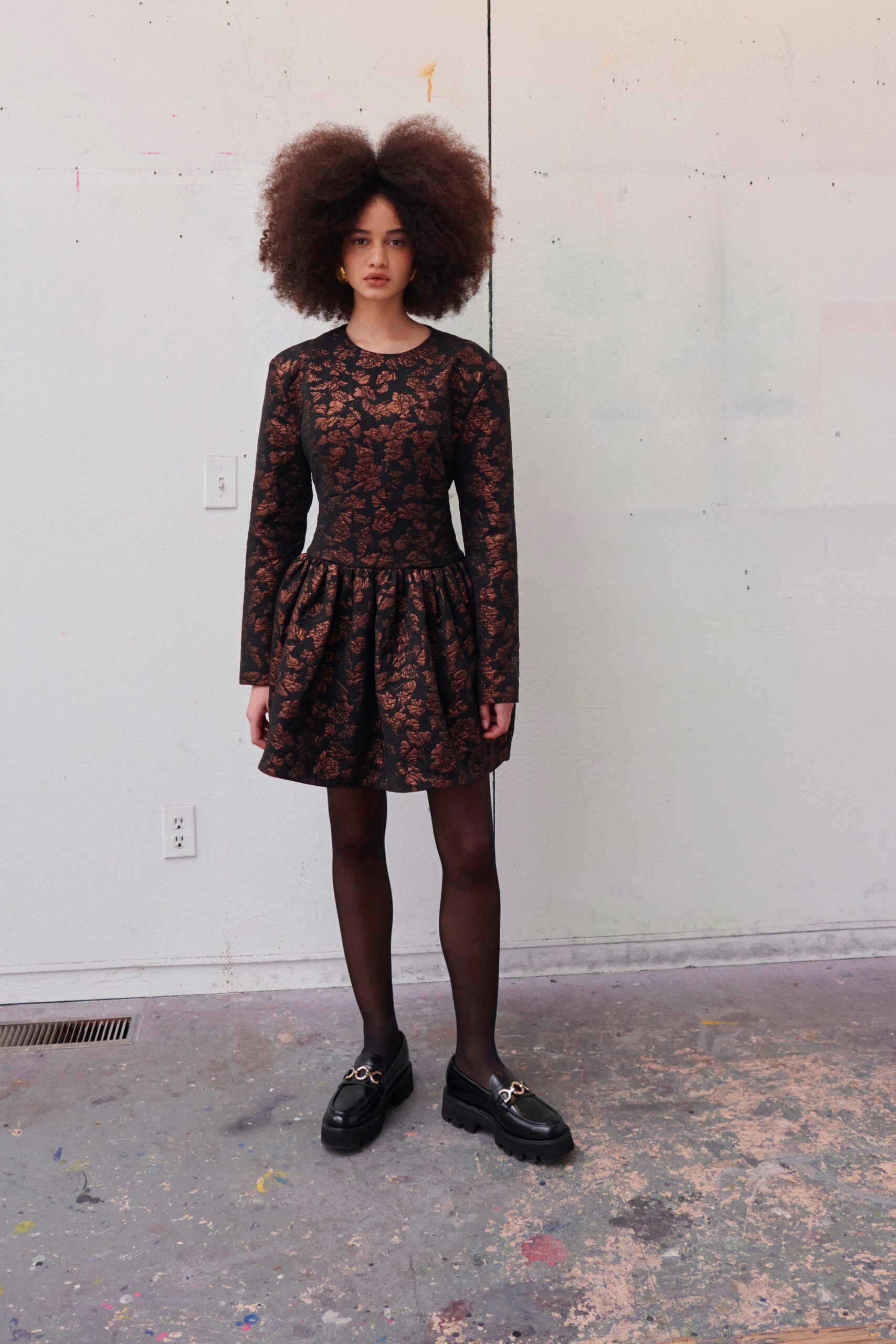 Tanya Taylor F/W 22 Look 29