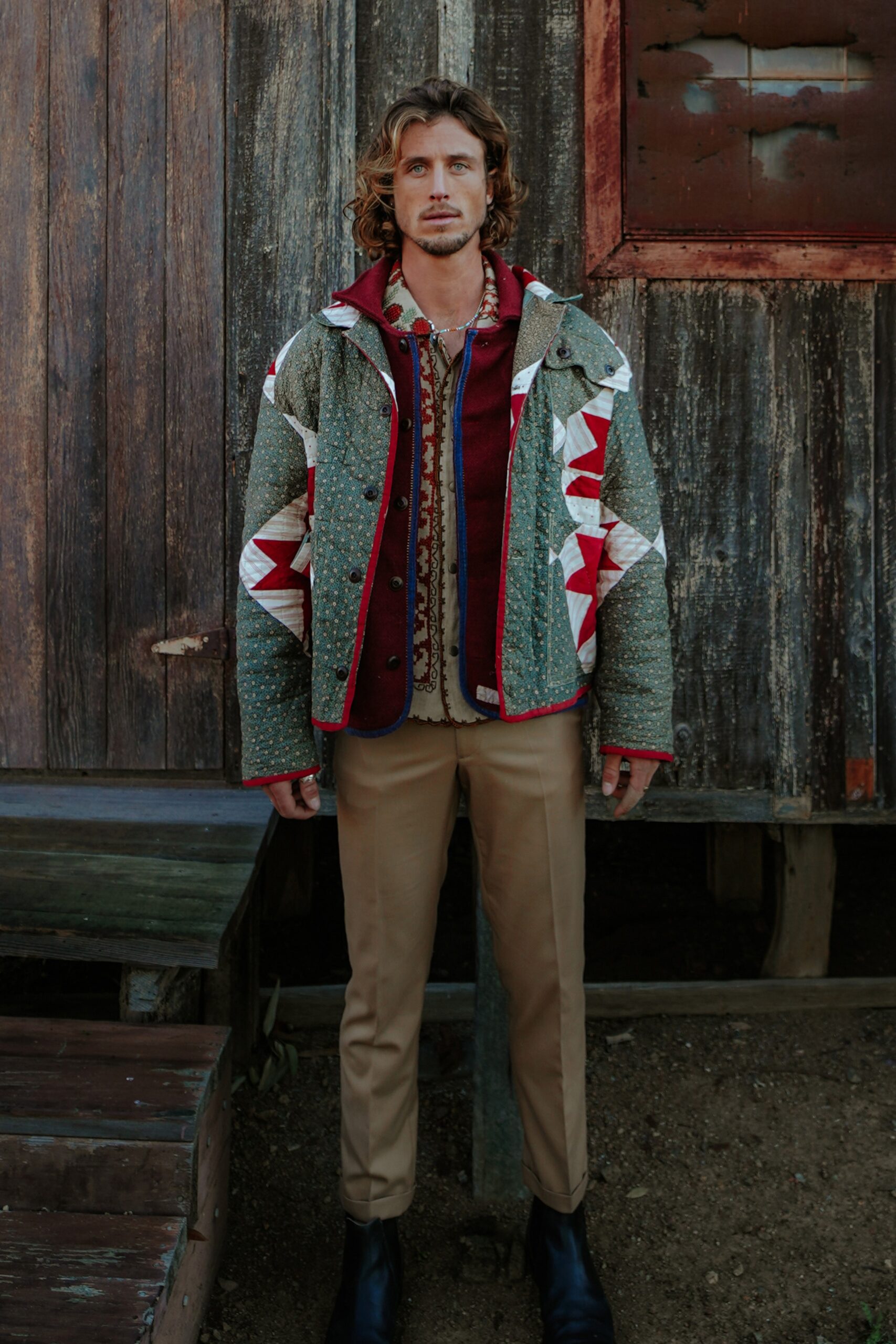 Stan S/S 21 Menswear Look 30
