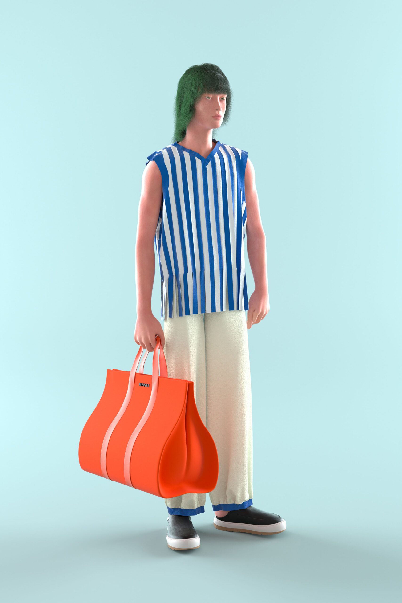 Sunnei S/S 21 Menswear Look 30