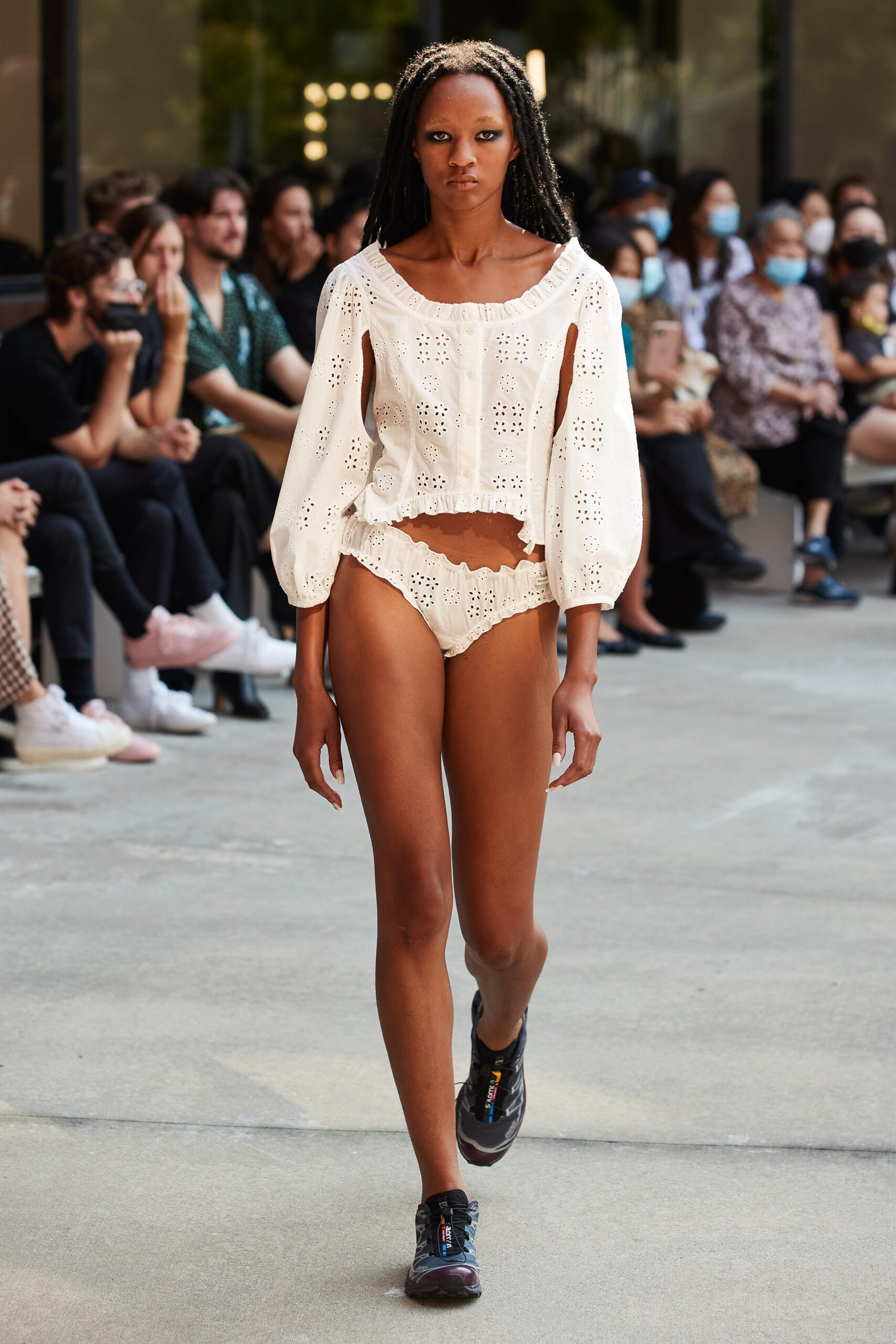 Sandy Liang S/S 22 Look 30