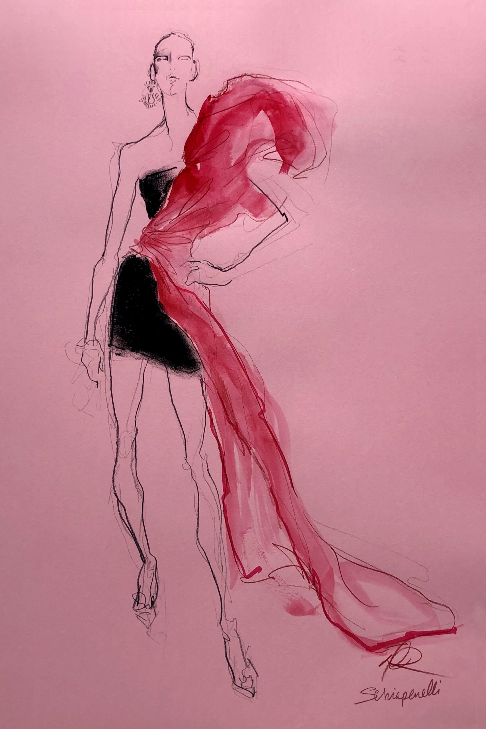 Schiaparelli F/W 20 Couture Look 30