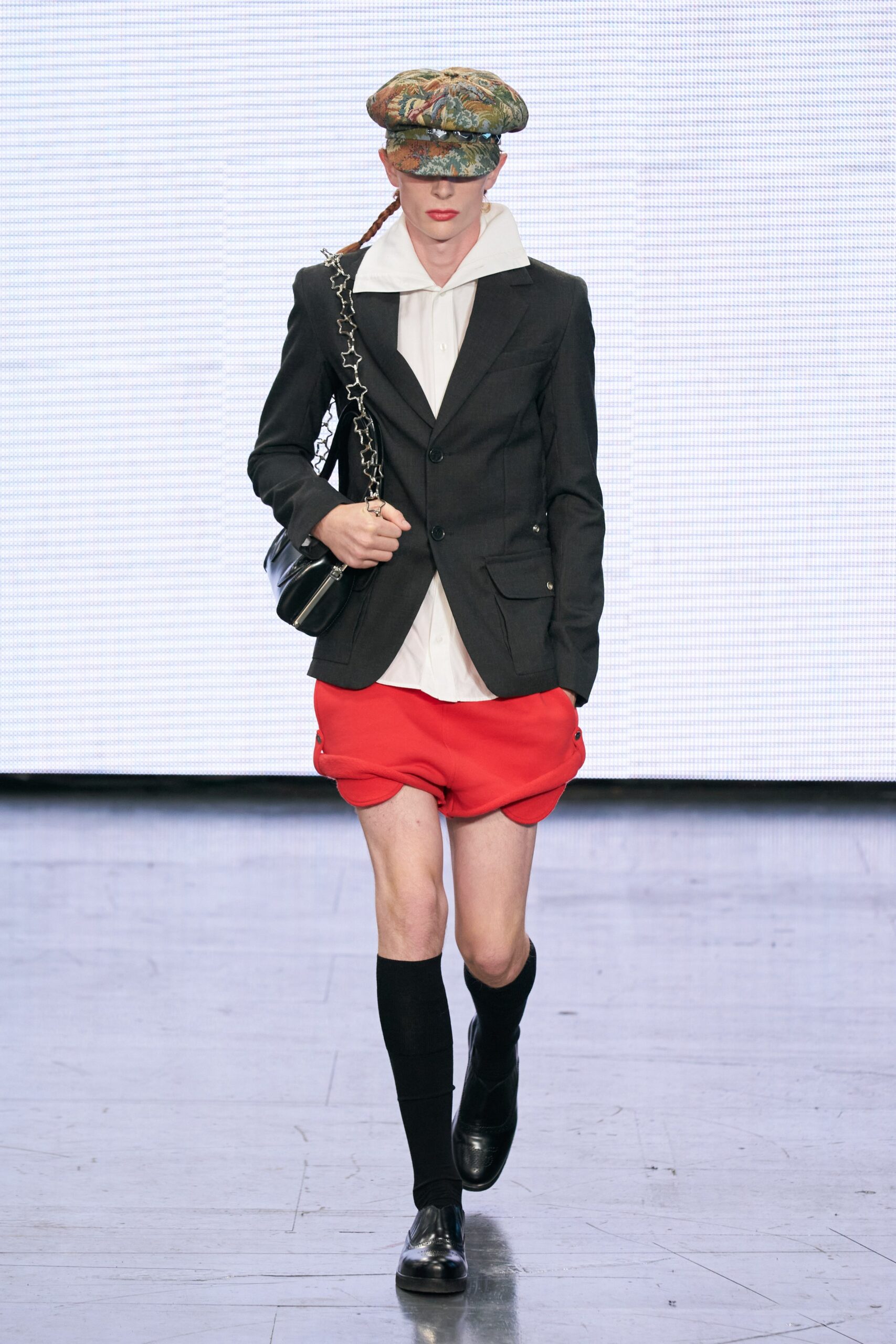 Stefan Cooke S/S 22 Menswear Look 30