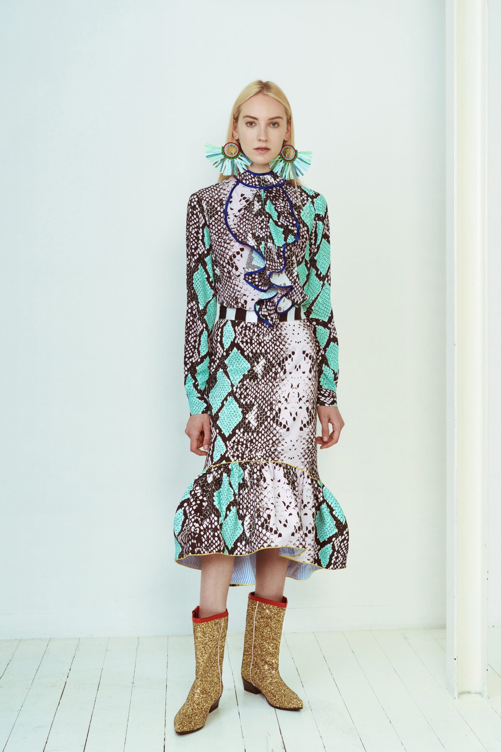 Stella Jean Resort 19 Look 30