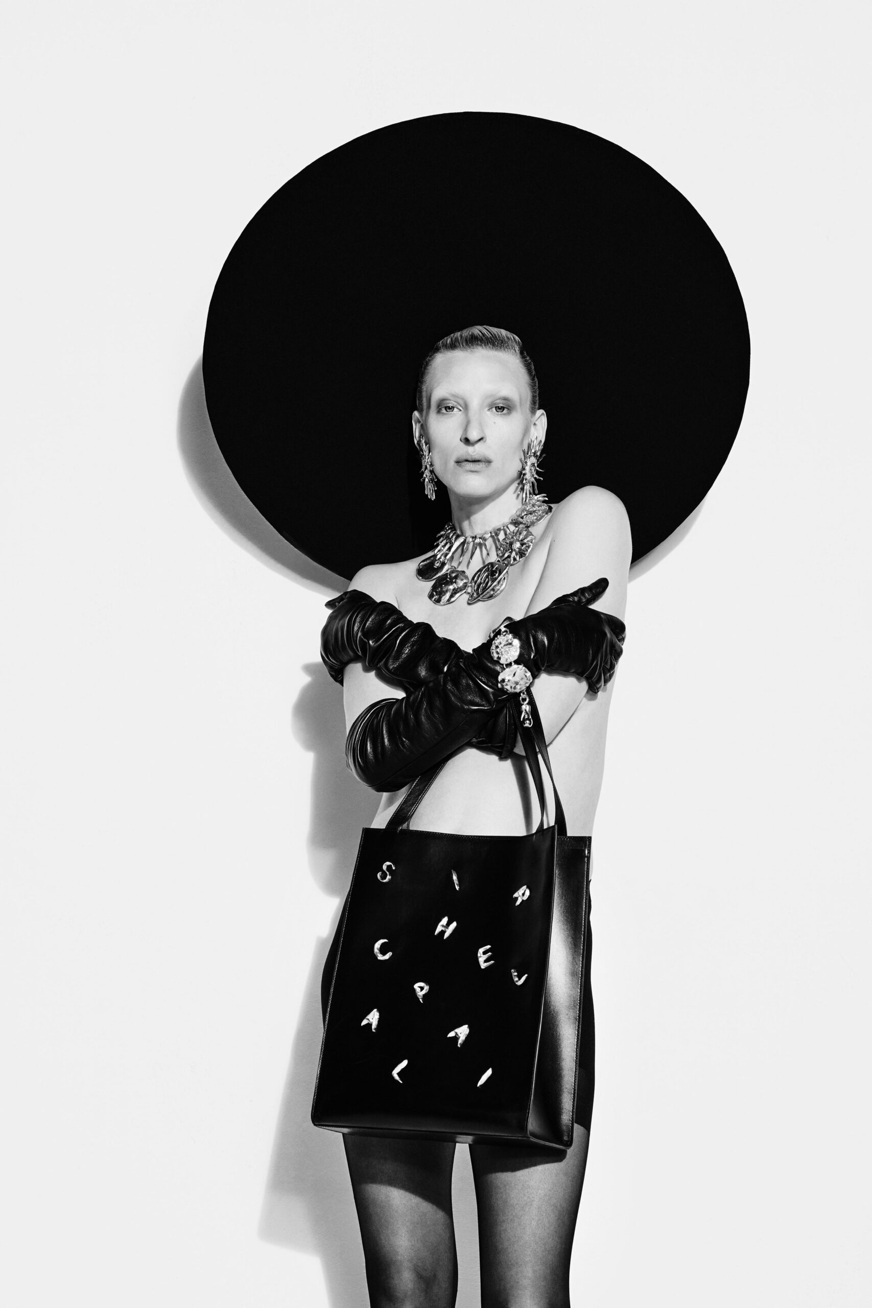Schiaparelli F/W 22 Look 30