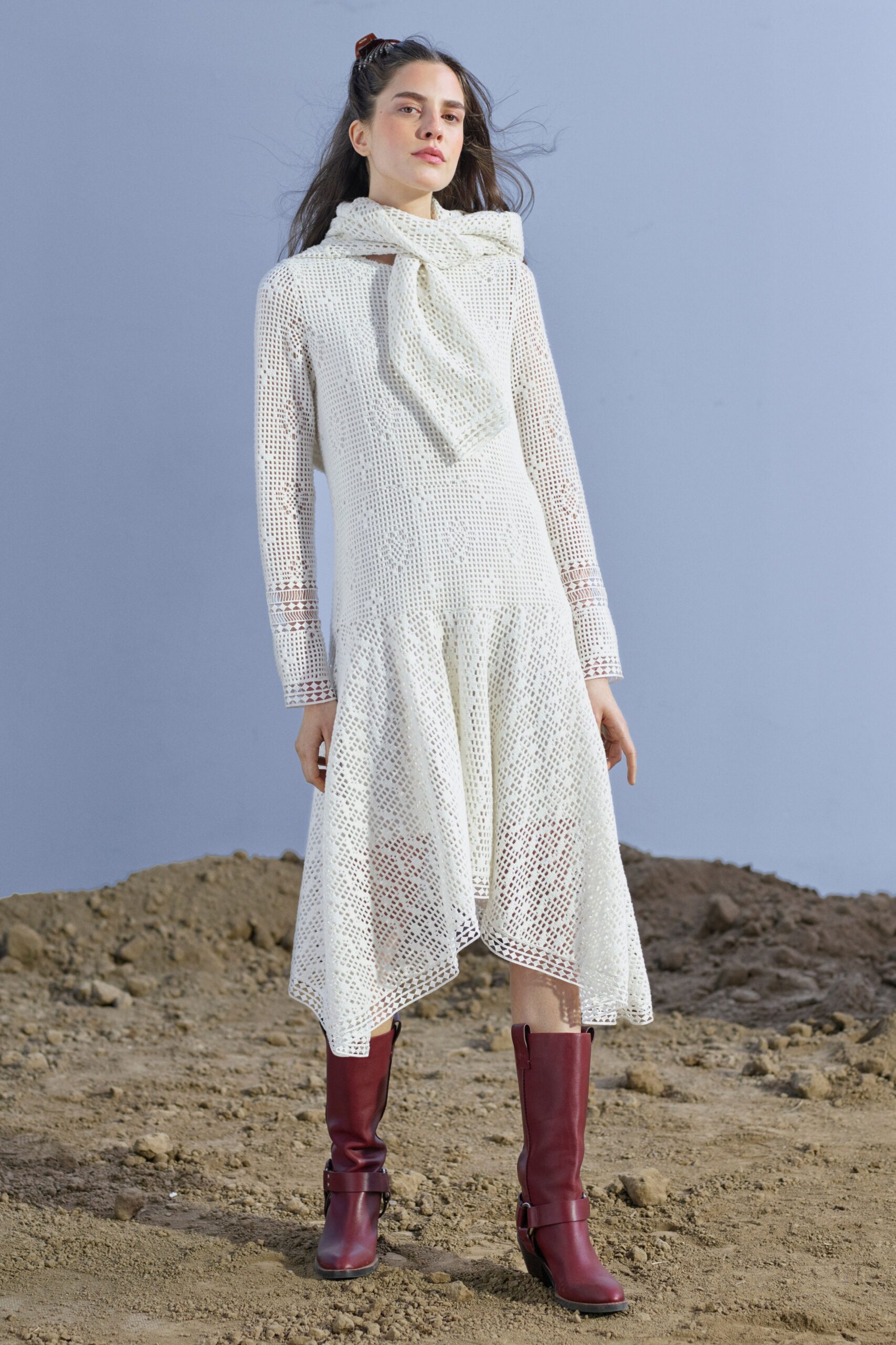 See by Chloé F/W 19 Look 30