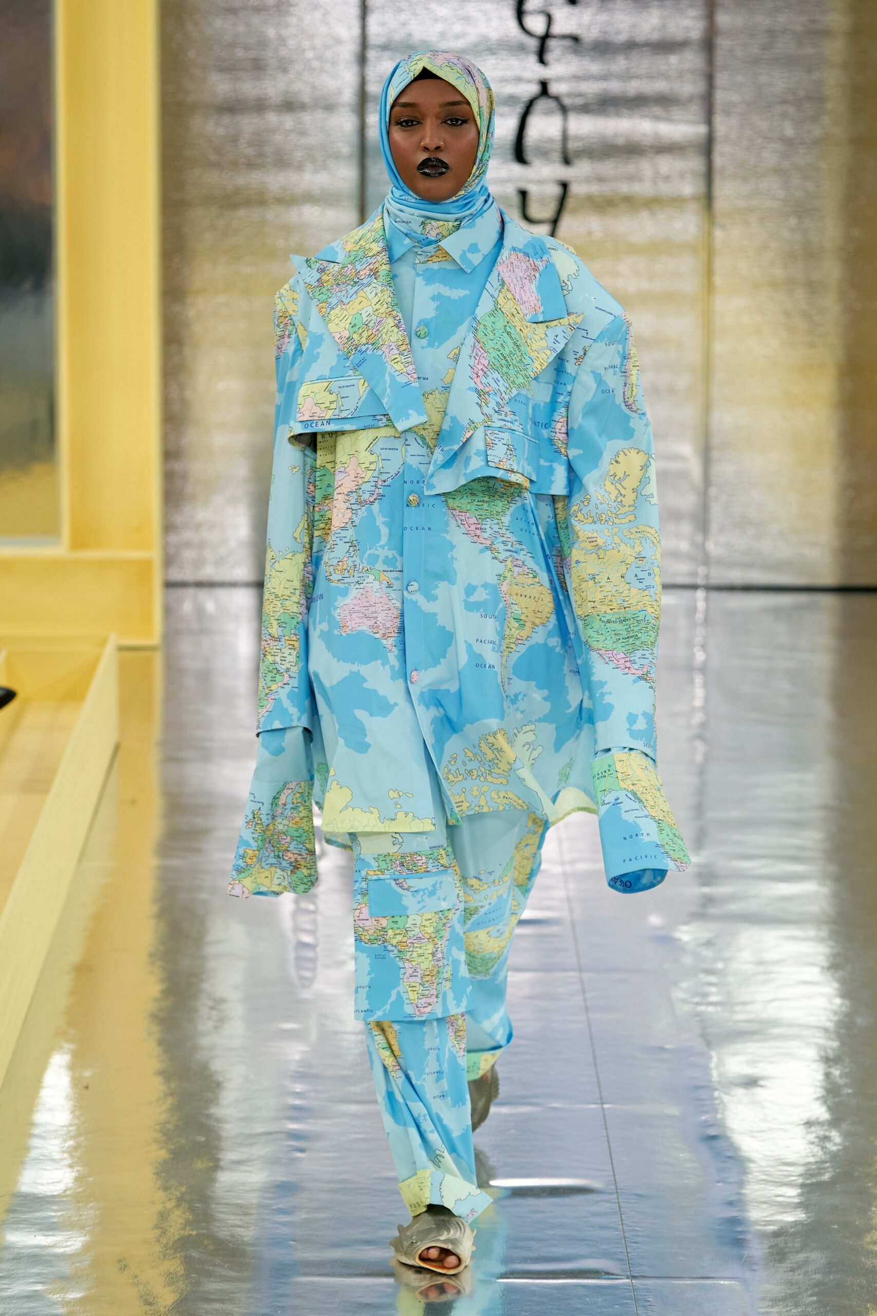 Selam Fessahaye Copenhagen F/W 23 Look 30