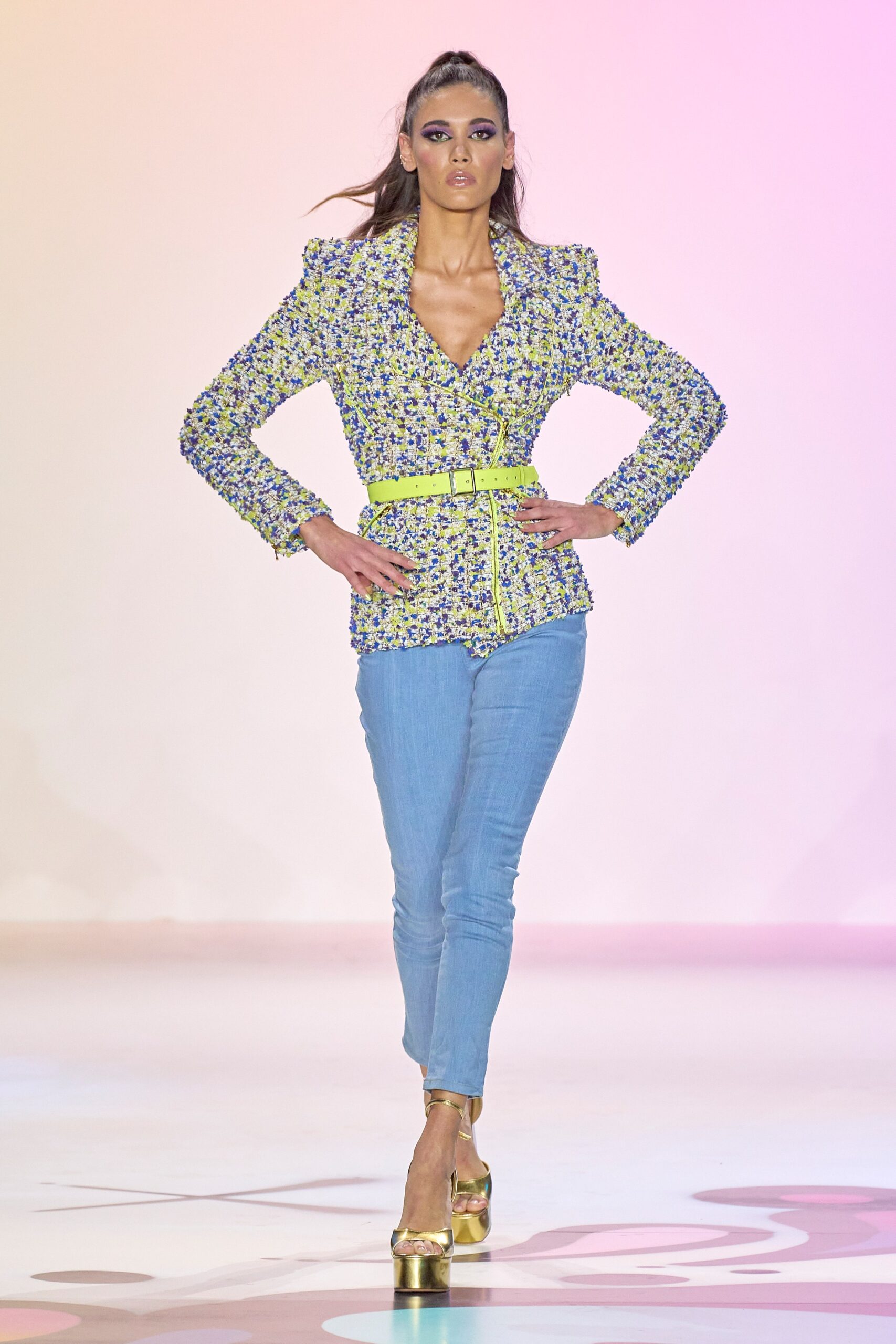 Sergio Hudson S/S 23 Look 30