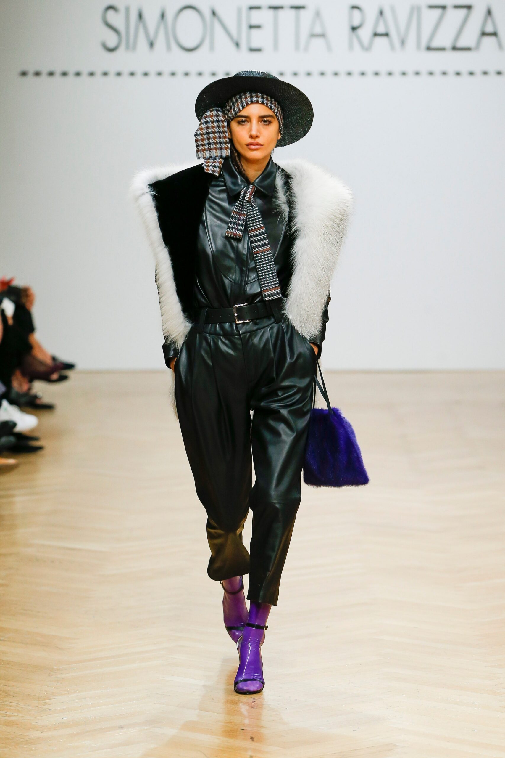 Simonetta Ravizza F/W 19 Look 30