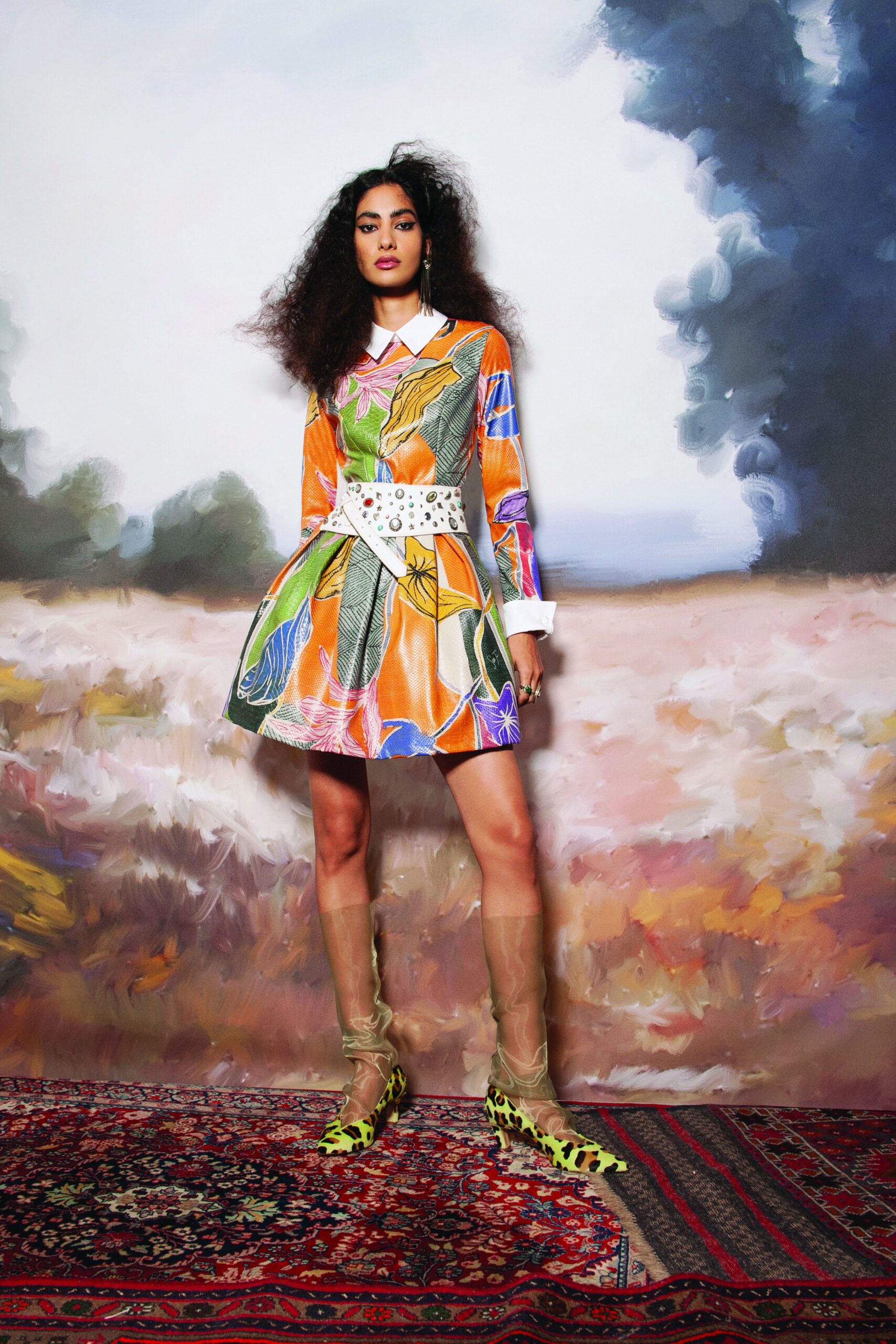 Stella Jean F/W 23 Look 28