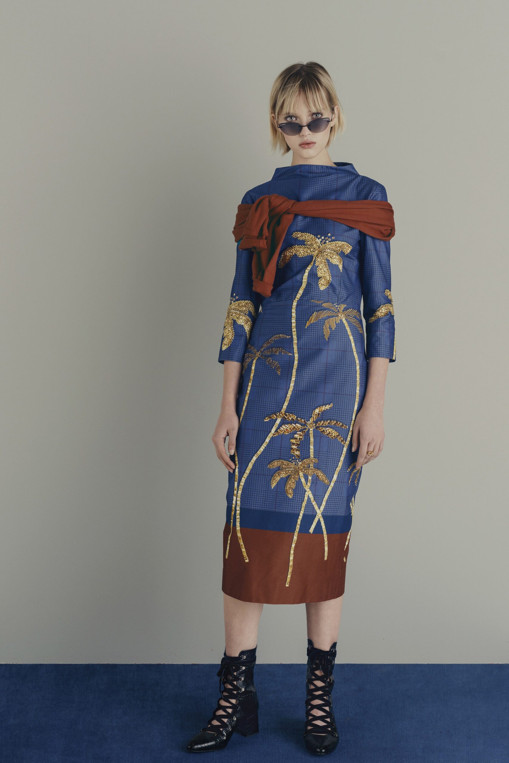 Stella Jean F/W 19 Look 30