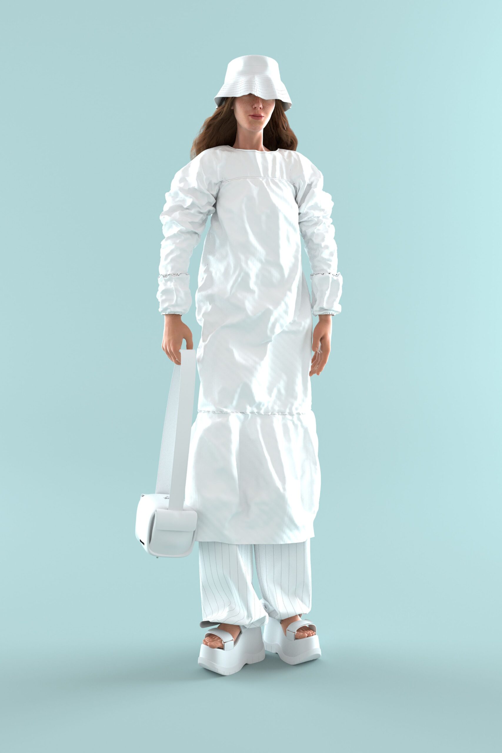 Sunnei S/S 21 Menswear Look 31
