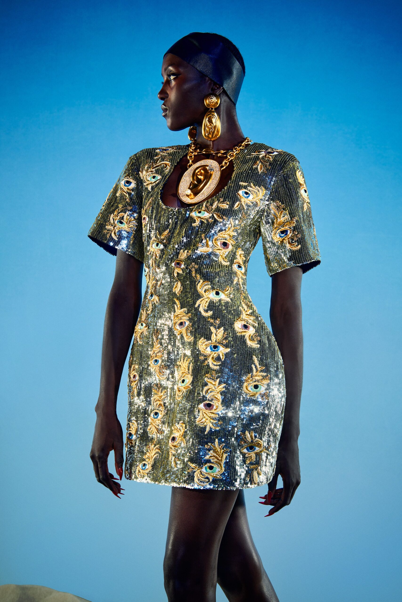 Schiaparelli S/S 22 Look 31