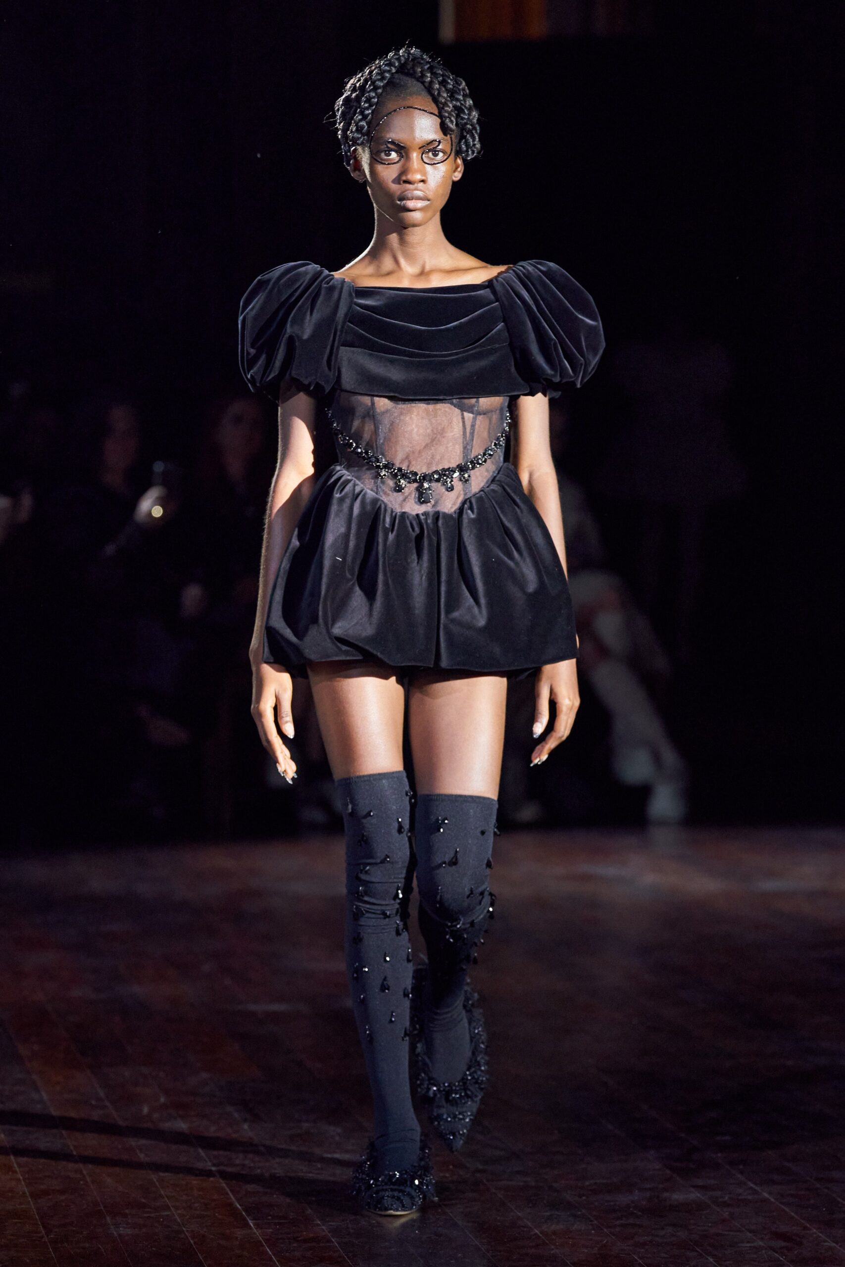 Simone Rocha F/W 22 Look 31