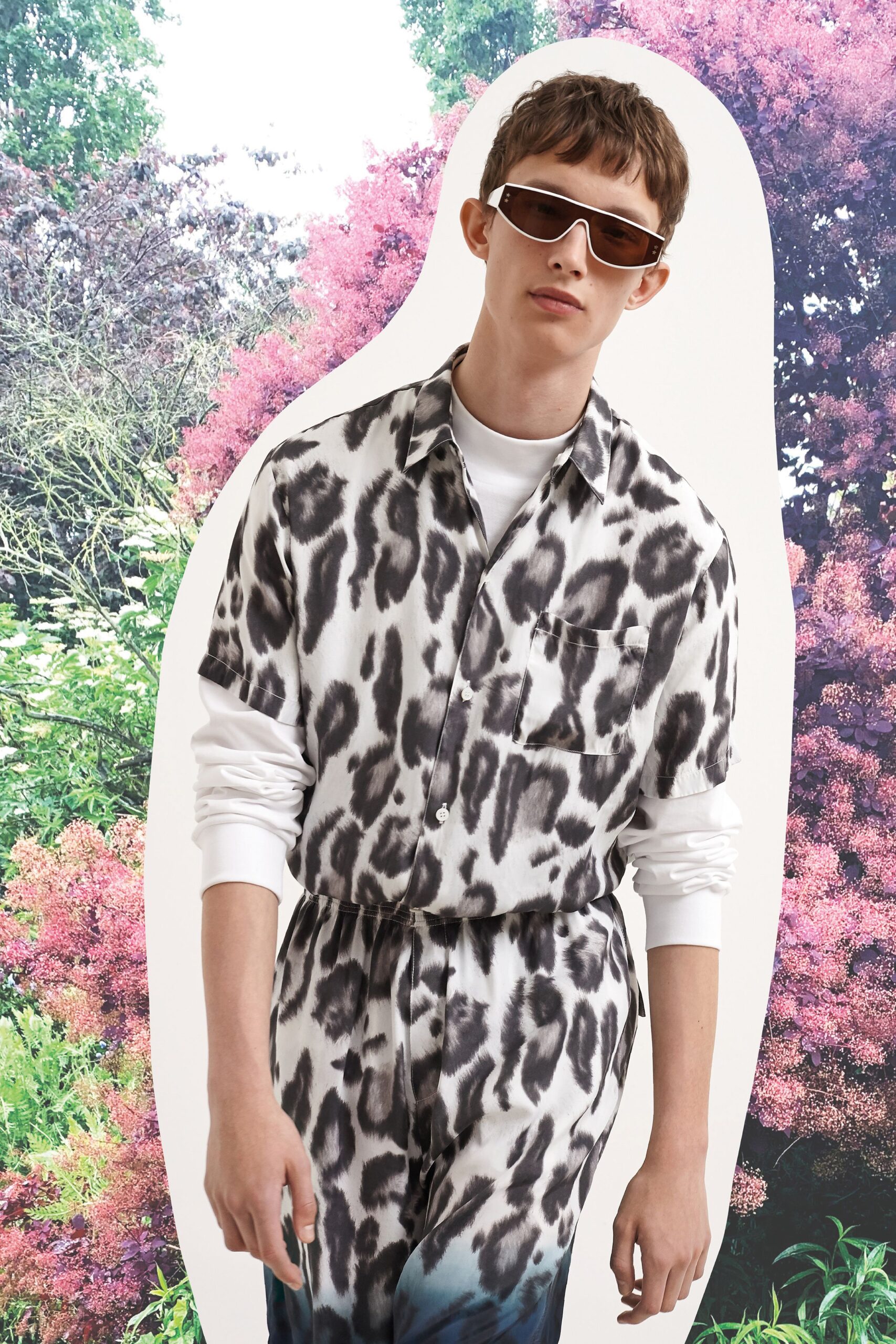 Stella McCartney S/S 20 Menswear Look 31