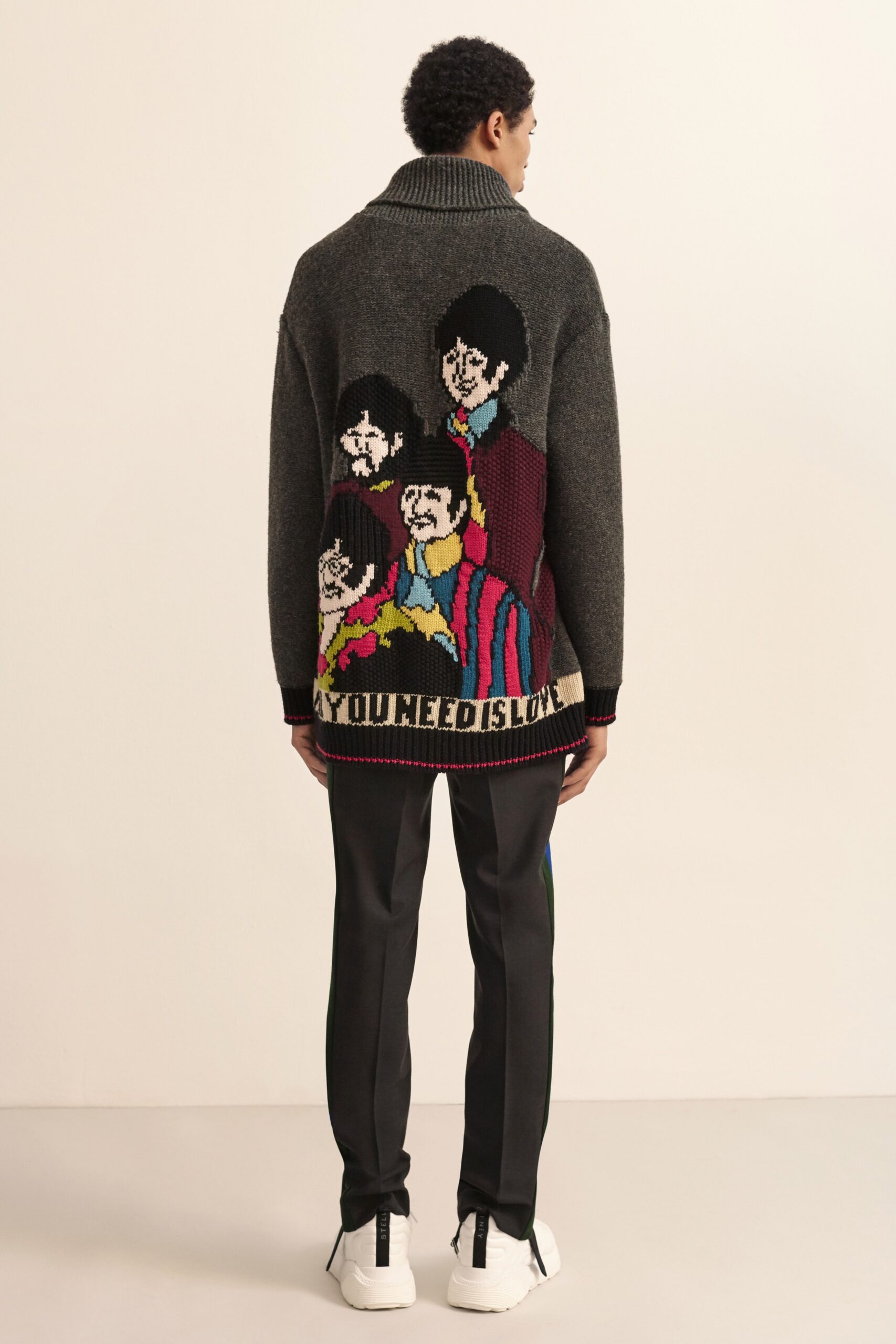 Stella McCartney F/W 19 Menswear Look 31