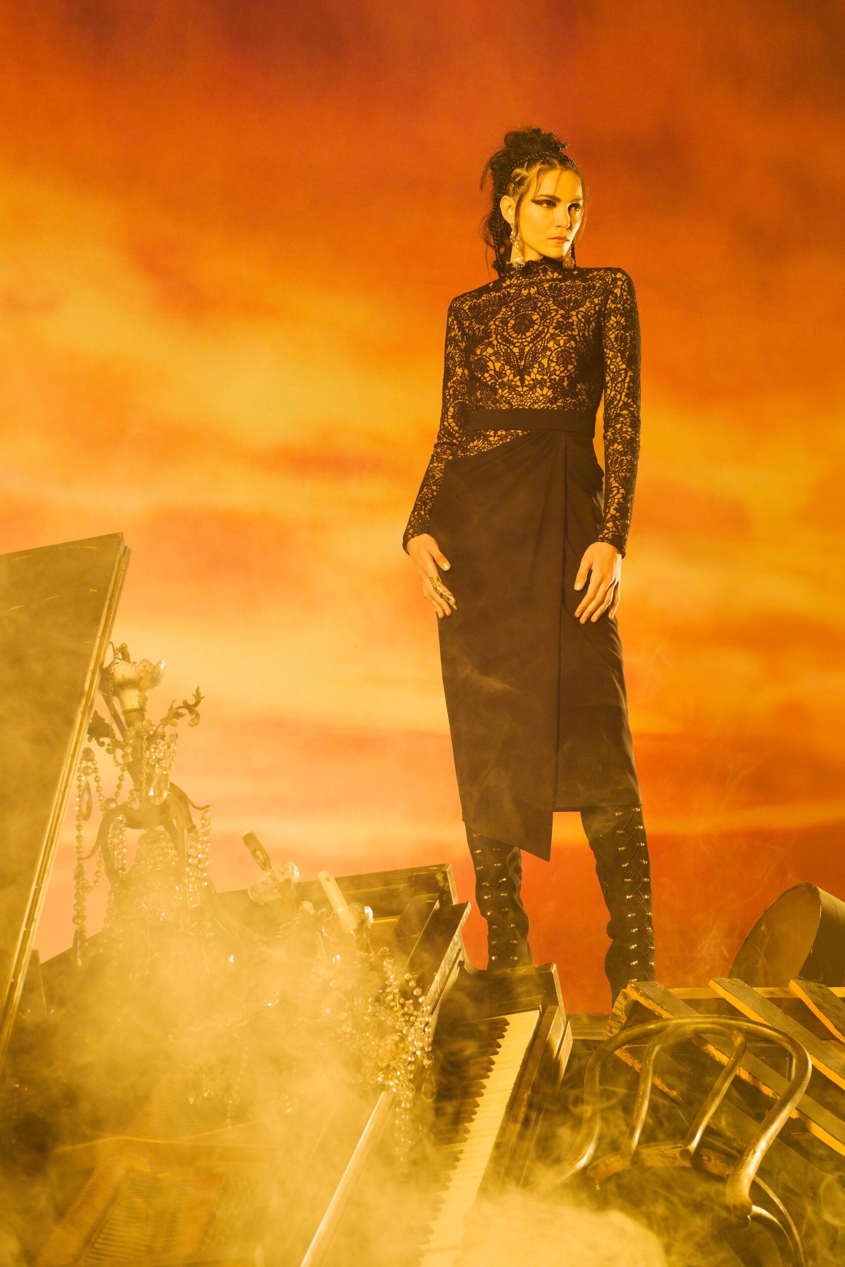 Tadashi Shoji F/W 21 Look 31