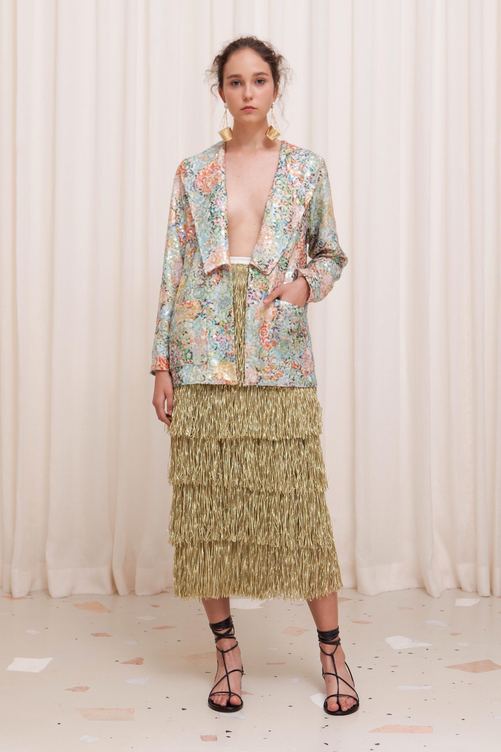 Sandra Mansour S/S 19 Look 31