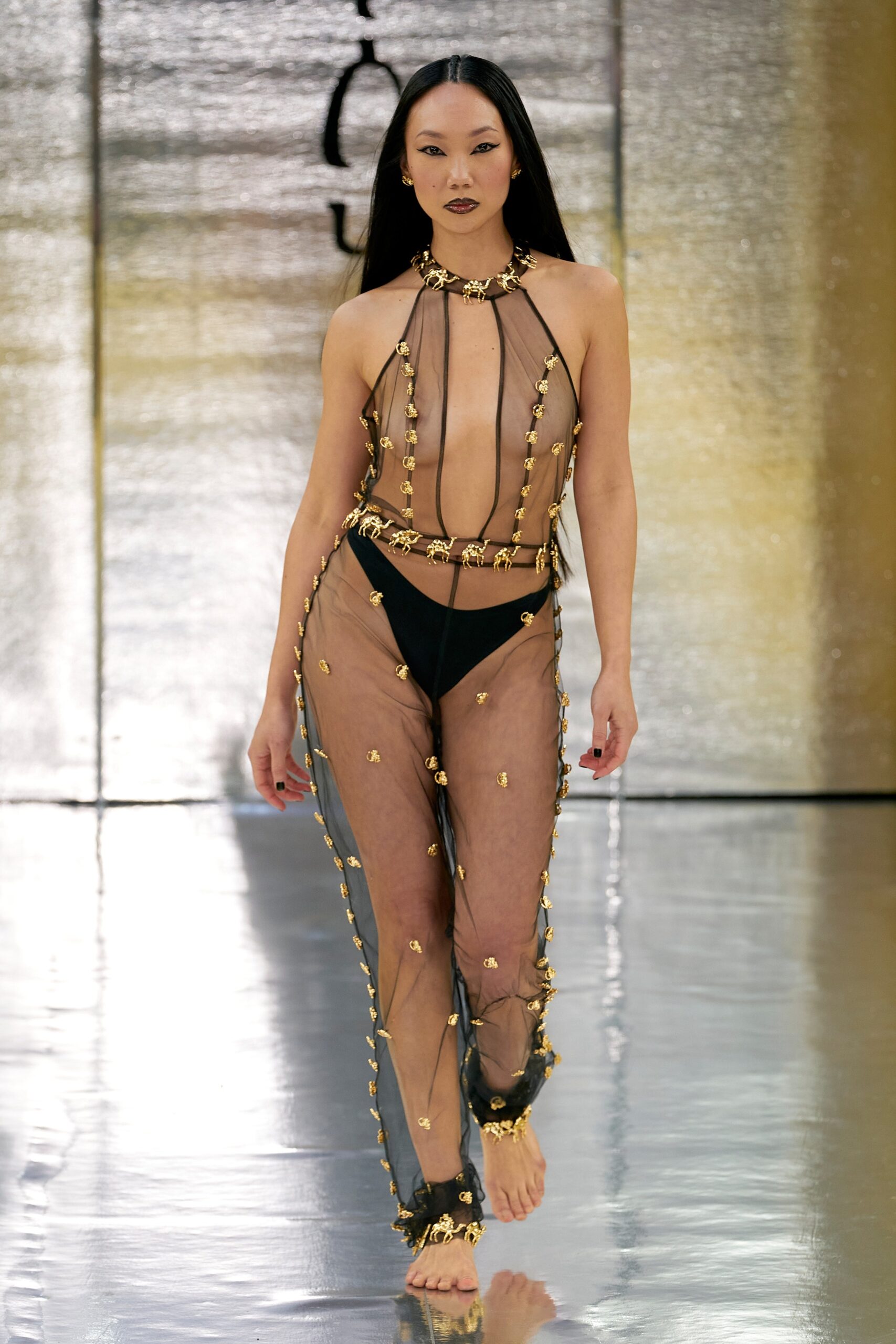 Selam Fessahaye Copenhagen F/W 23 Look 31