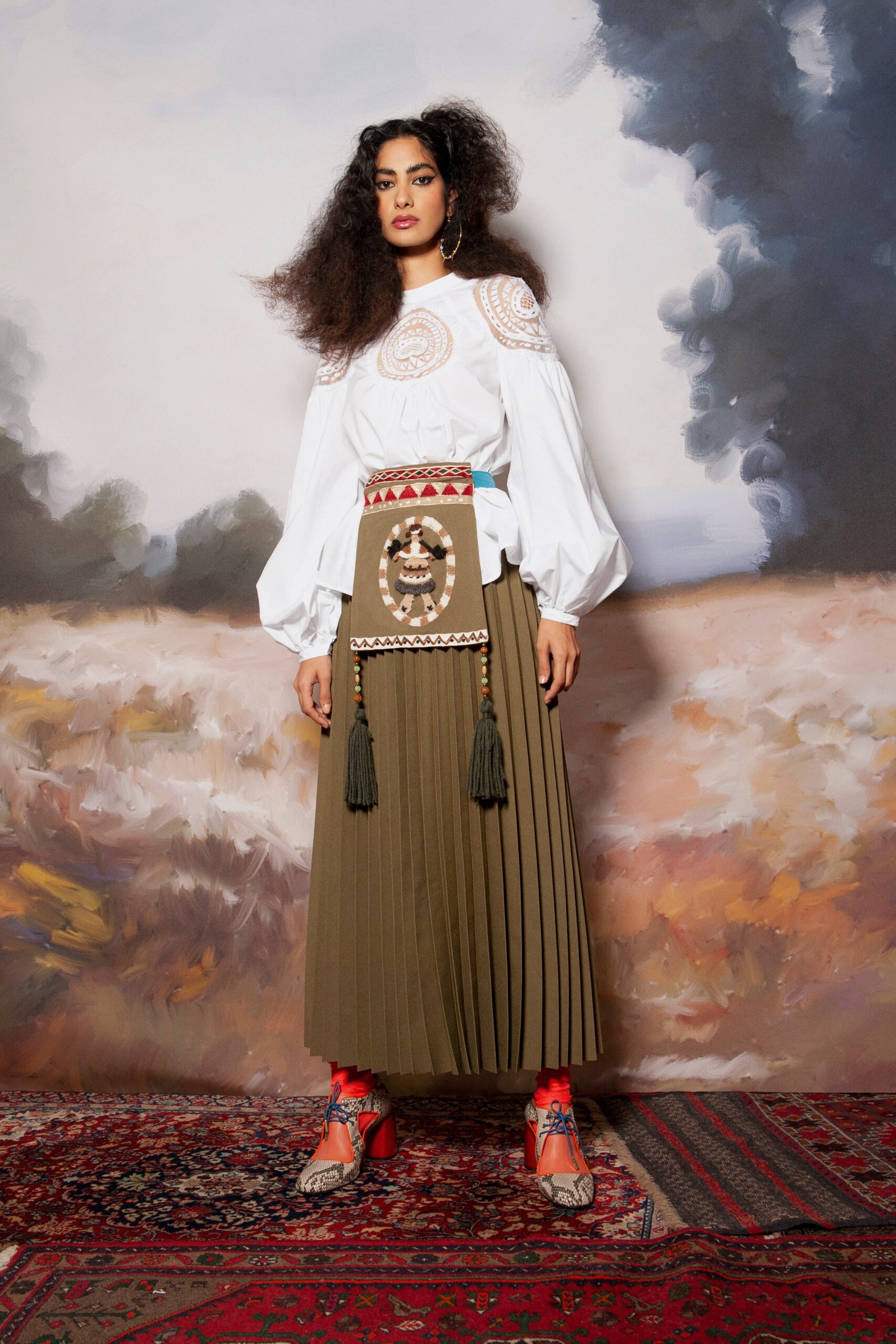 Stella Jean F/W 23 Look 29