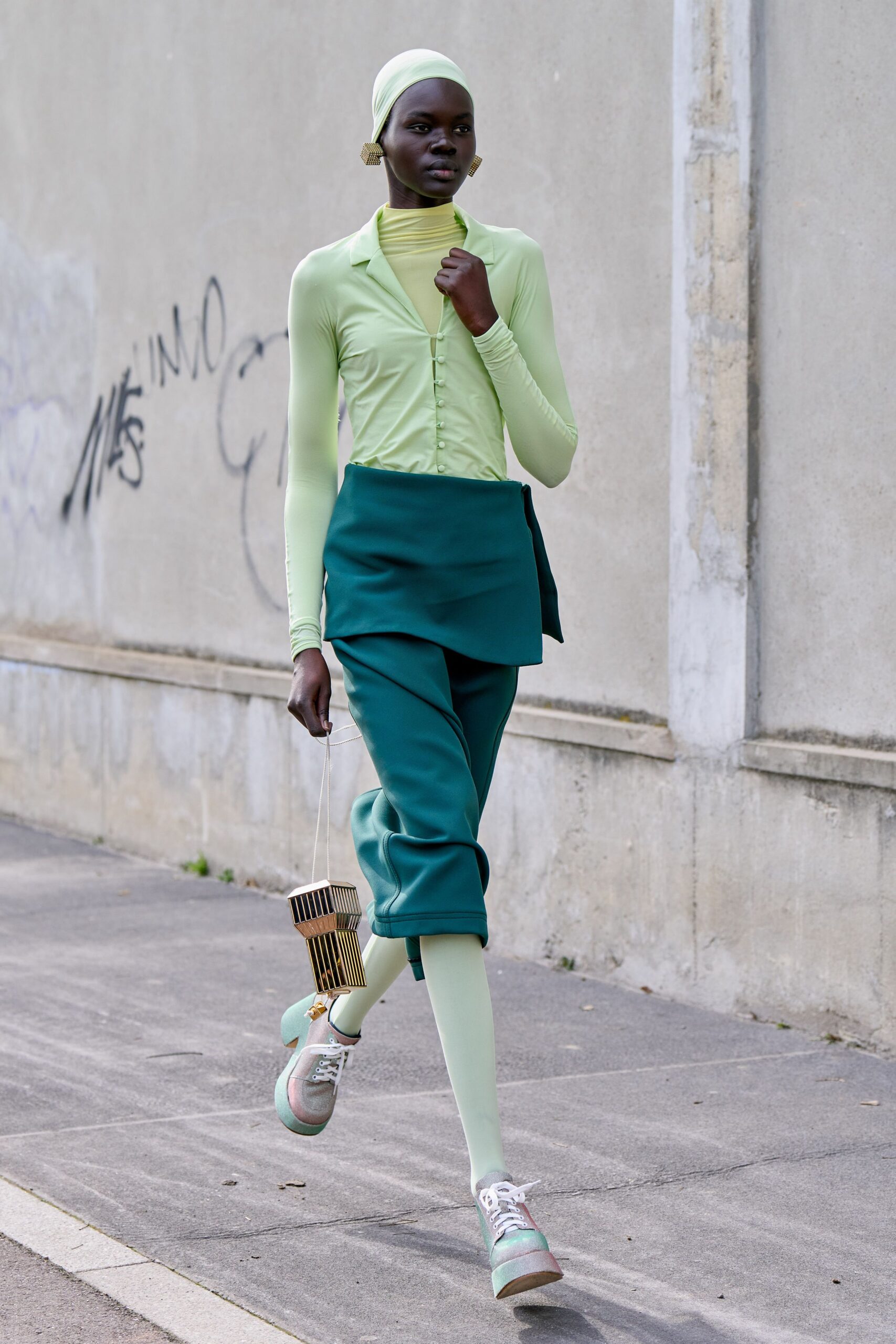 Sunnei F/W 22 Look 31