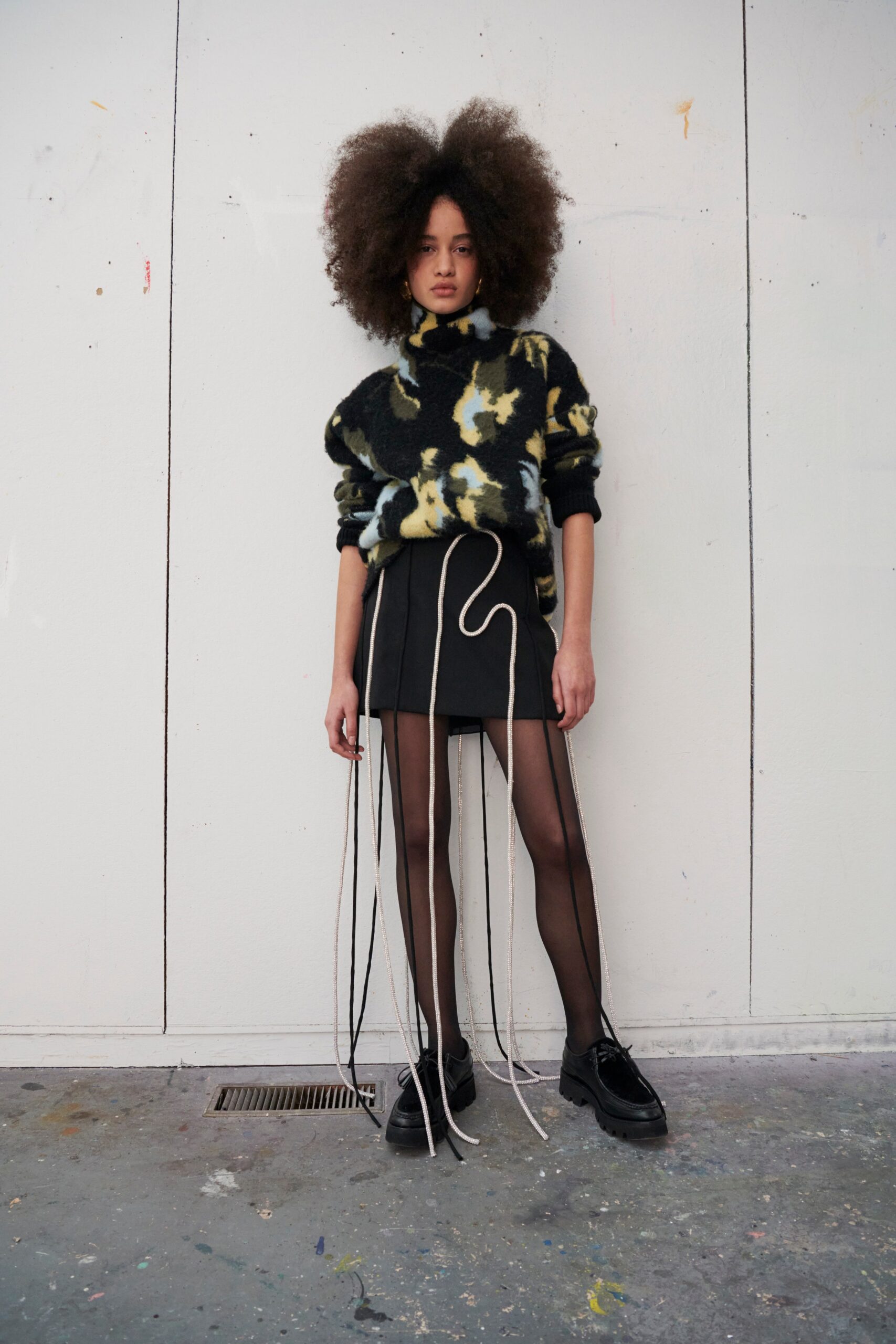 Tanya Taylor F/W 22 Look 31