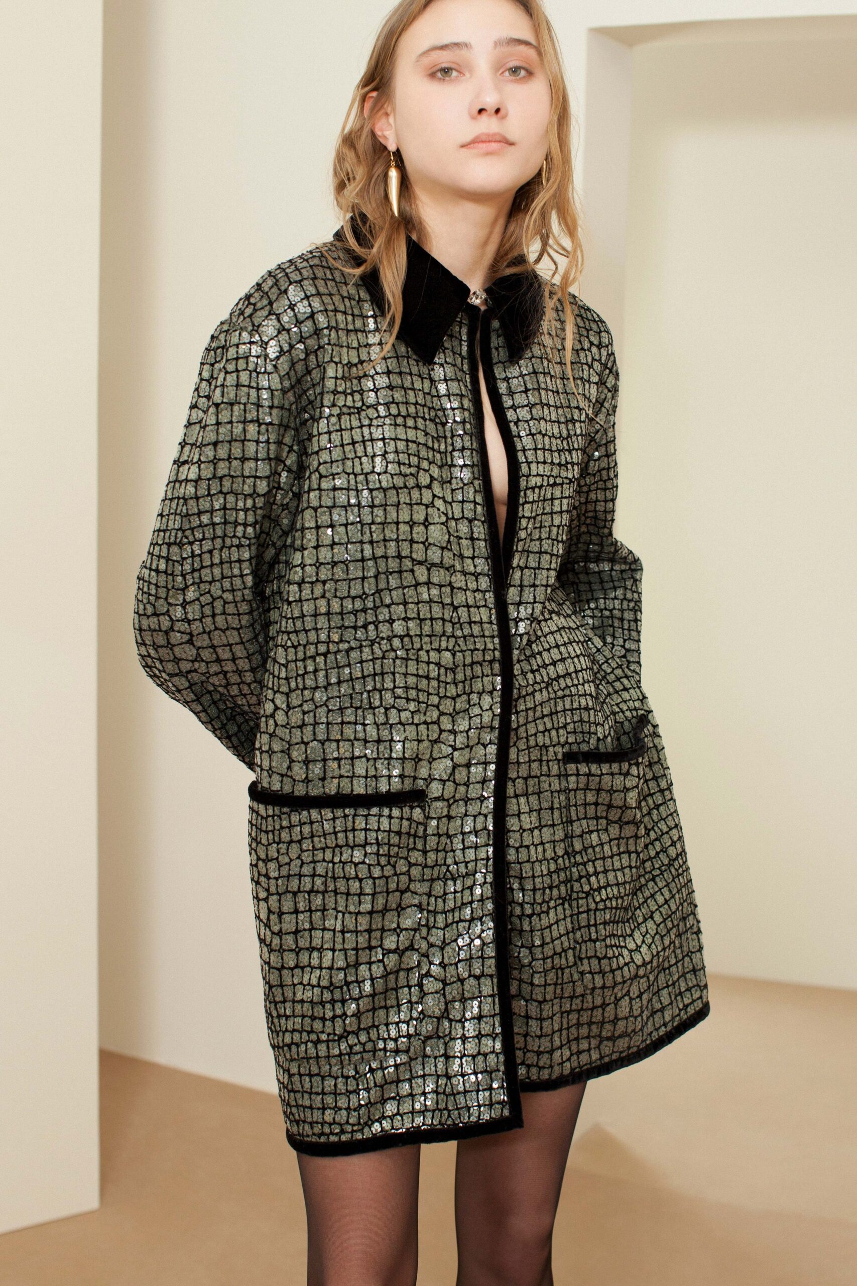 Sandra Mansour F/W 19 Look 31