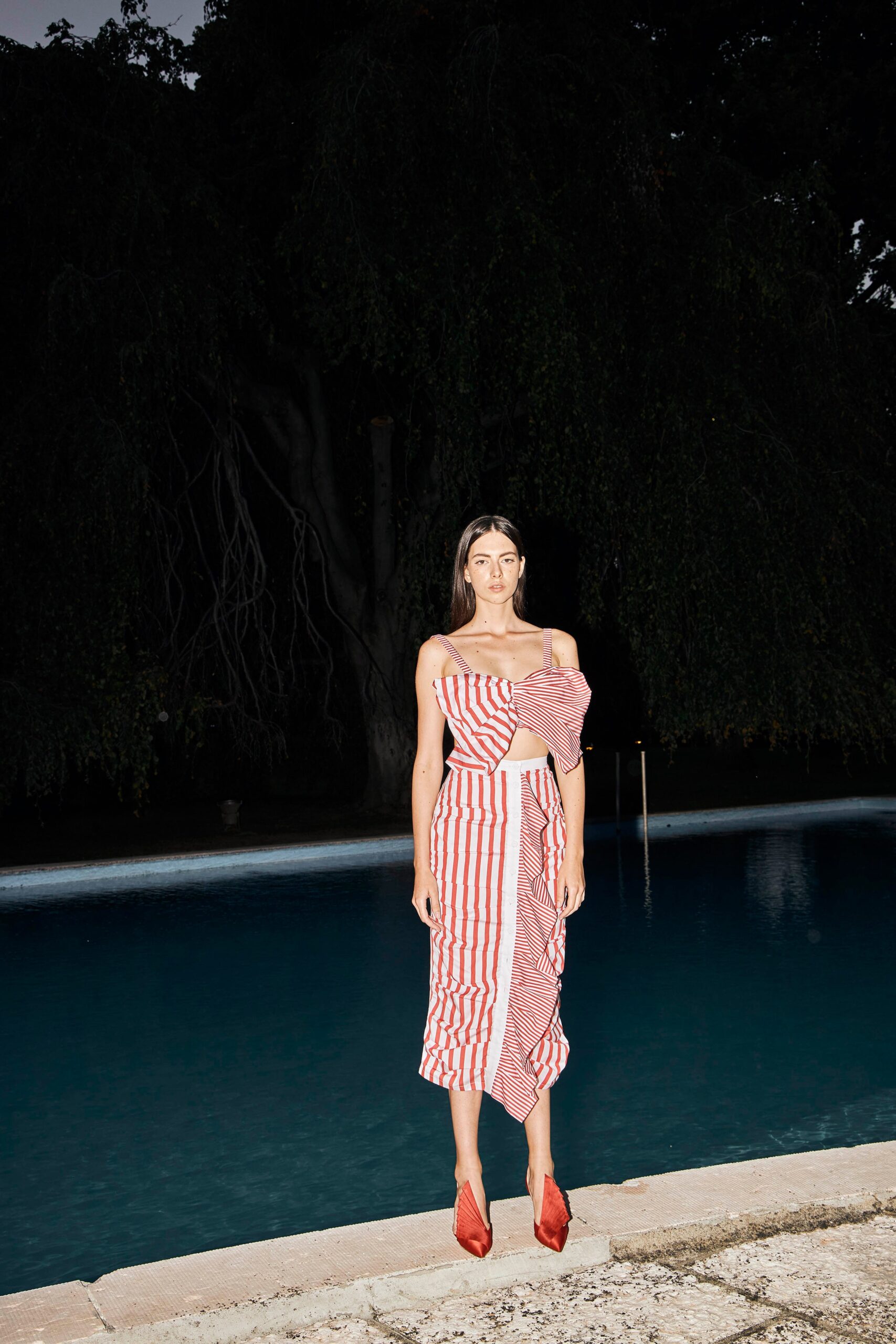 Sara Battaglia S/S 20 Look 32