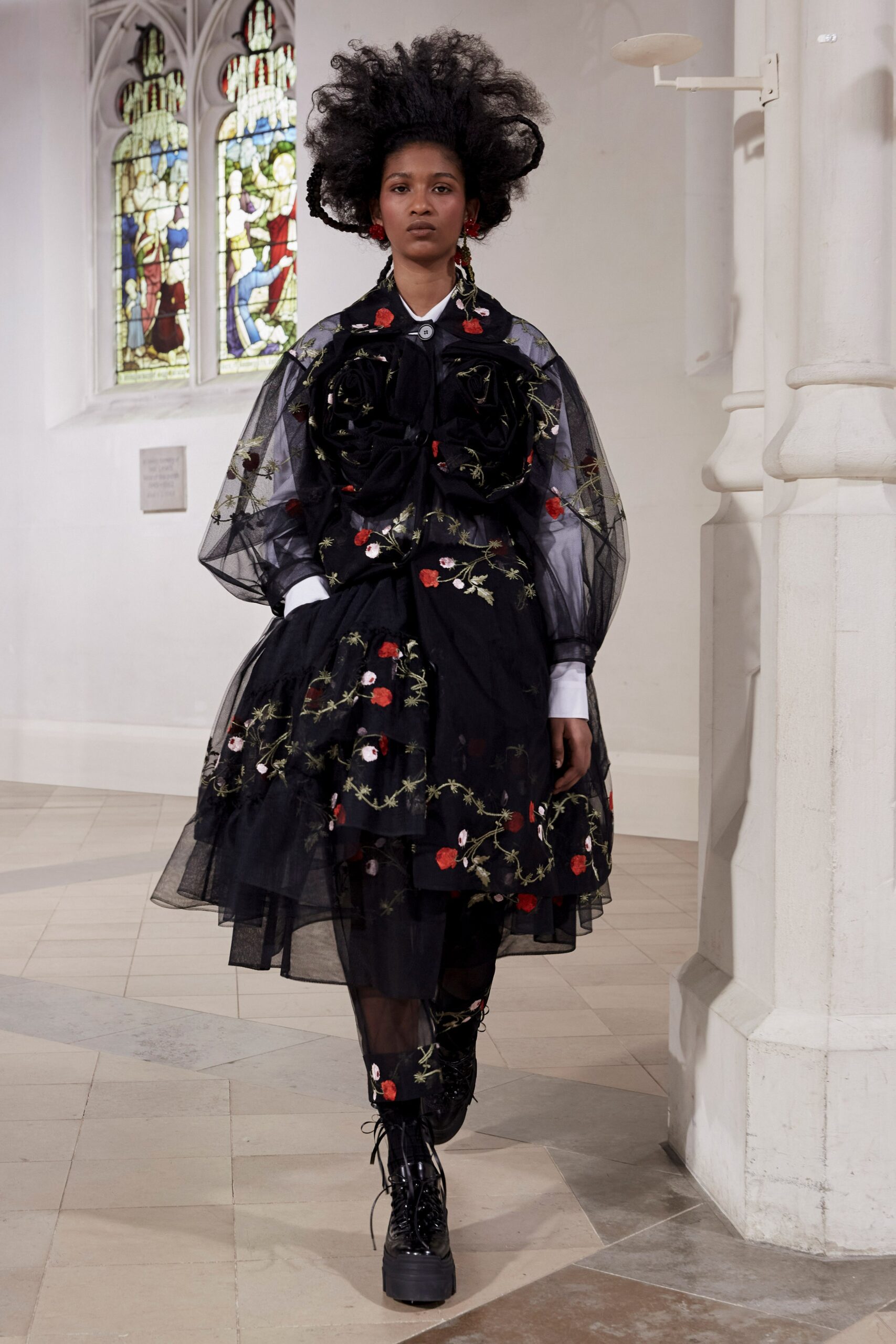 Simone Rocha F/W 21 Look 32