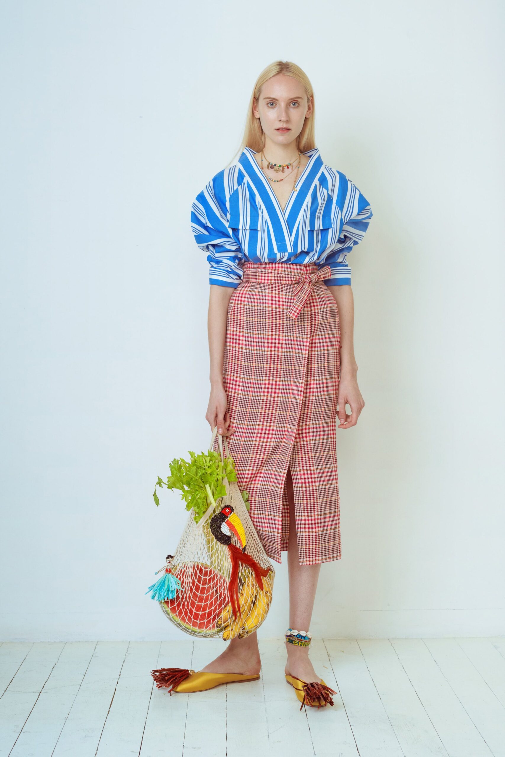 Stella Jean Resort 19 Look 32