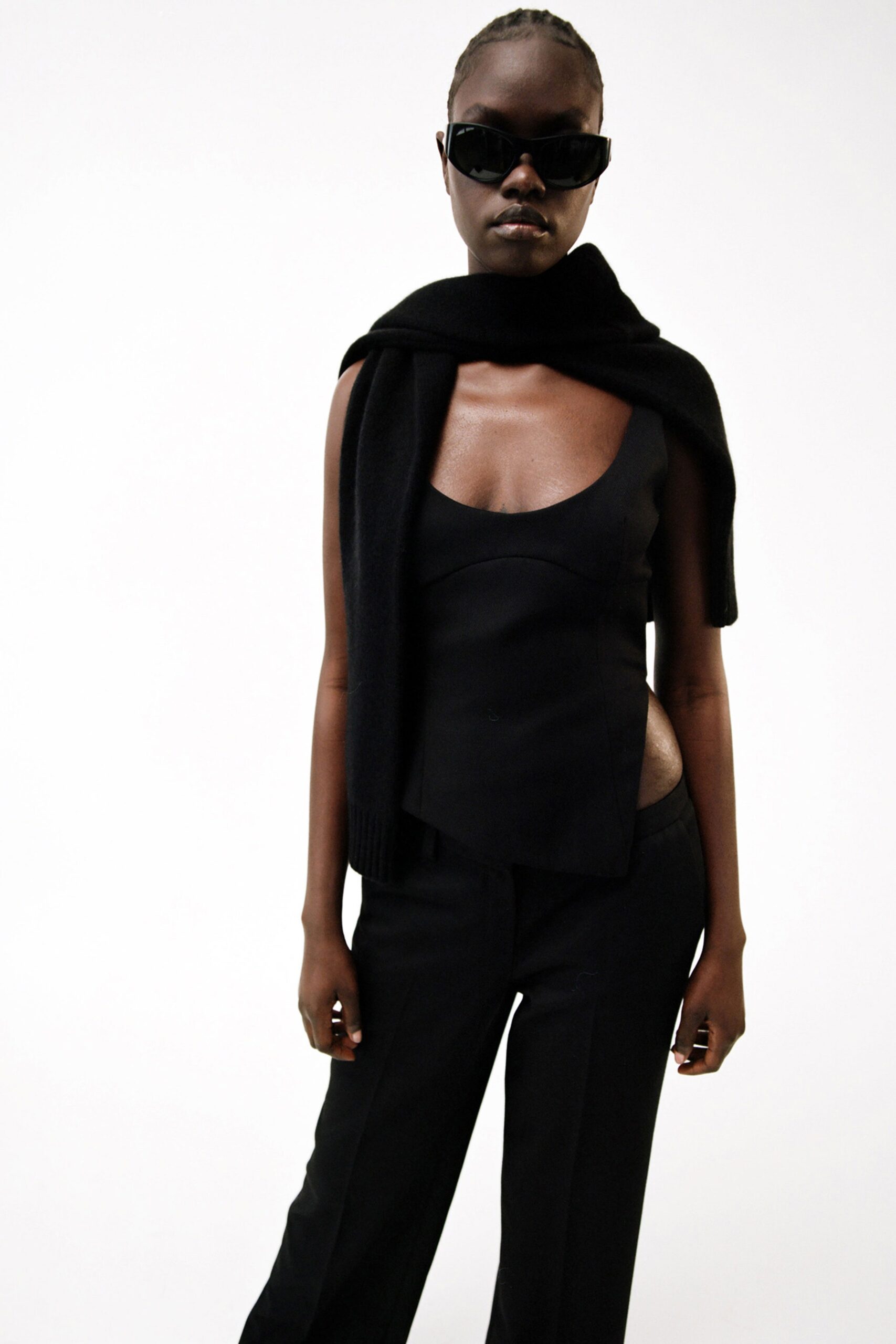 Sandy Liang F/W 22 Look 32
