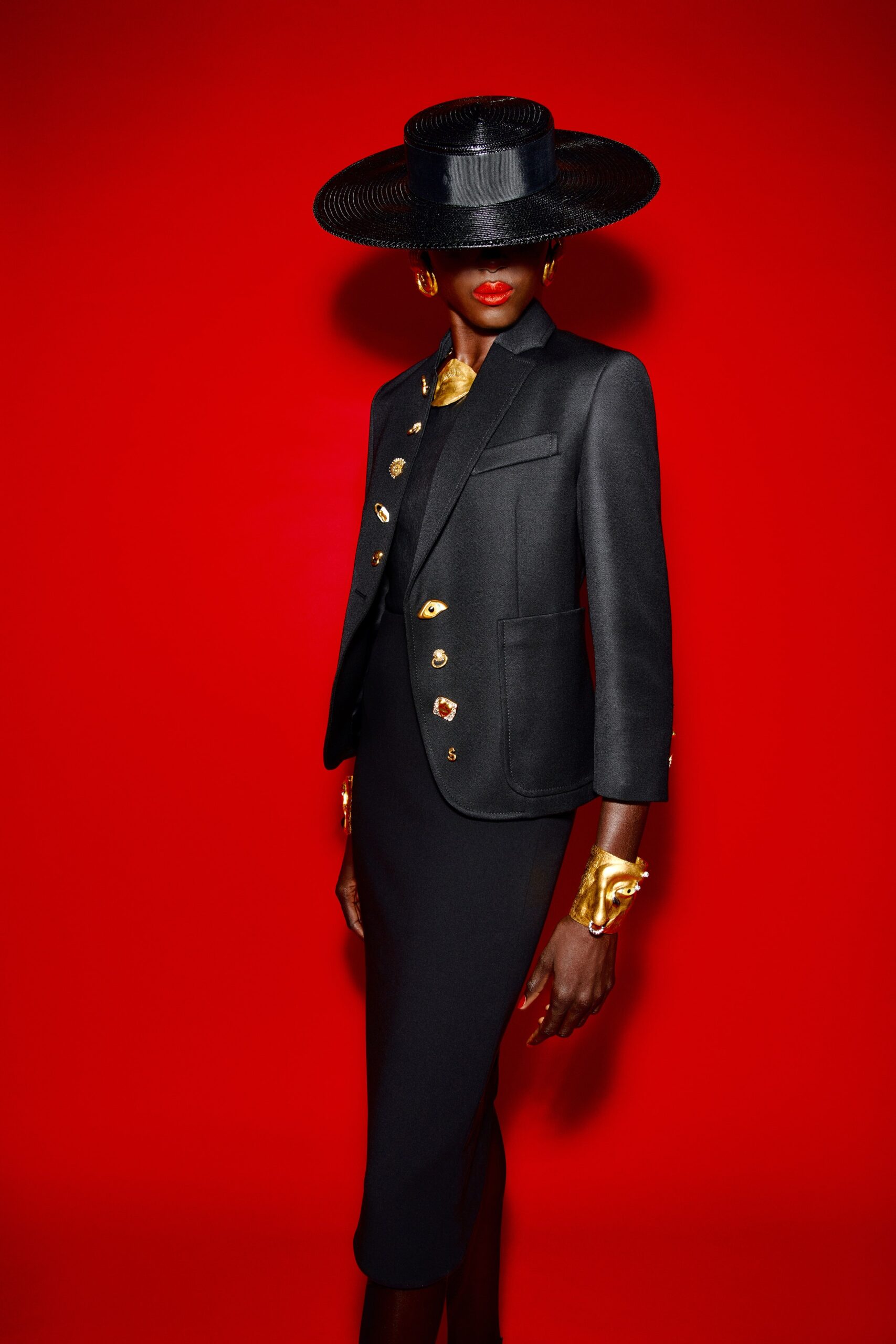 Schiaparelli S/S 23 Look 32