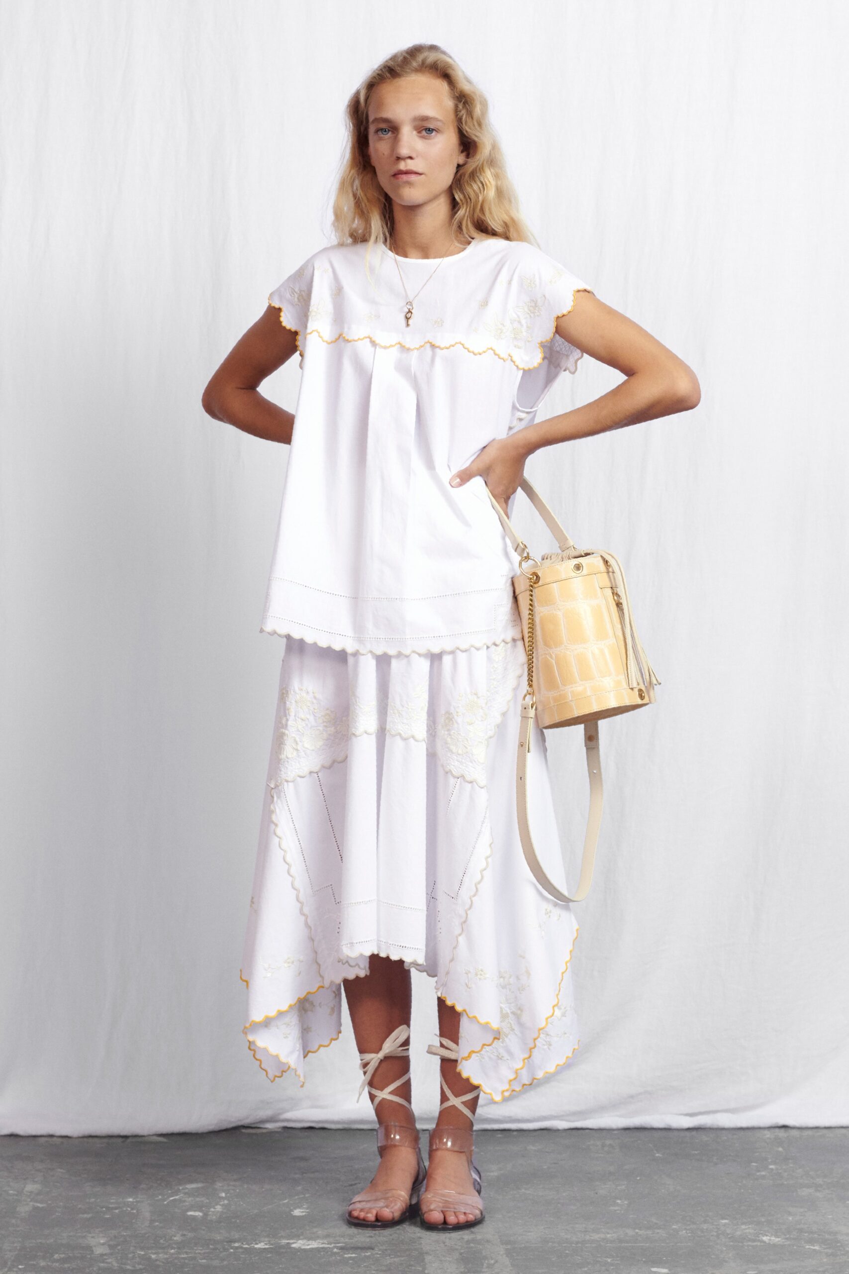 See by Chloé S/S 19 Look 32