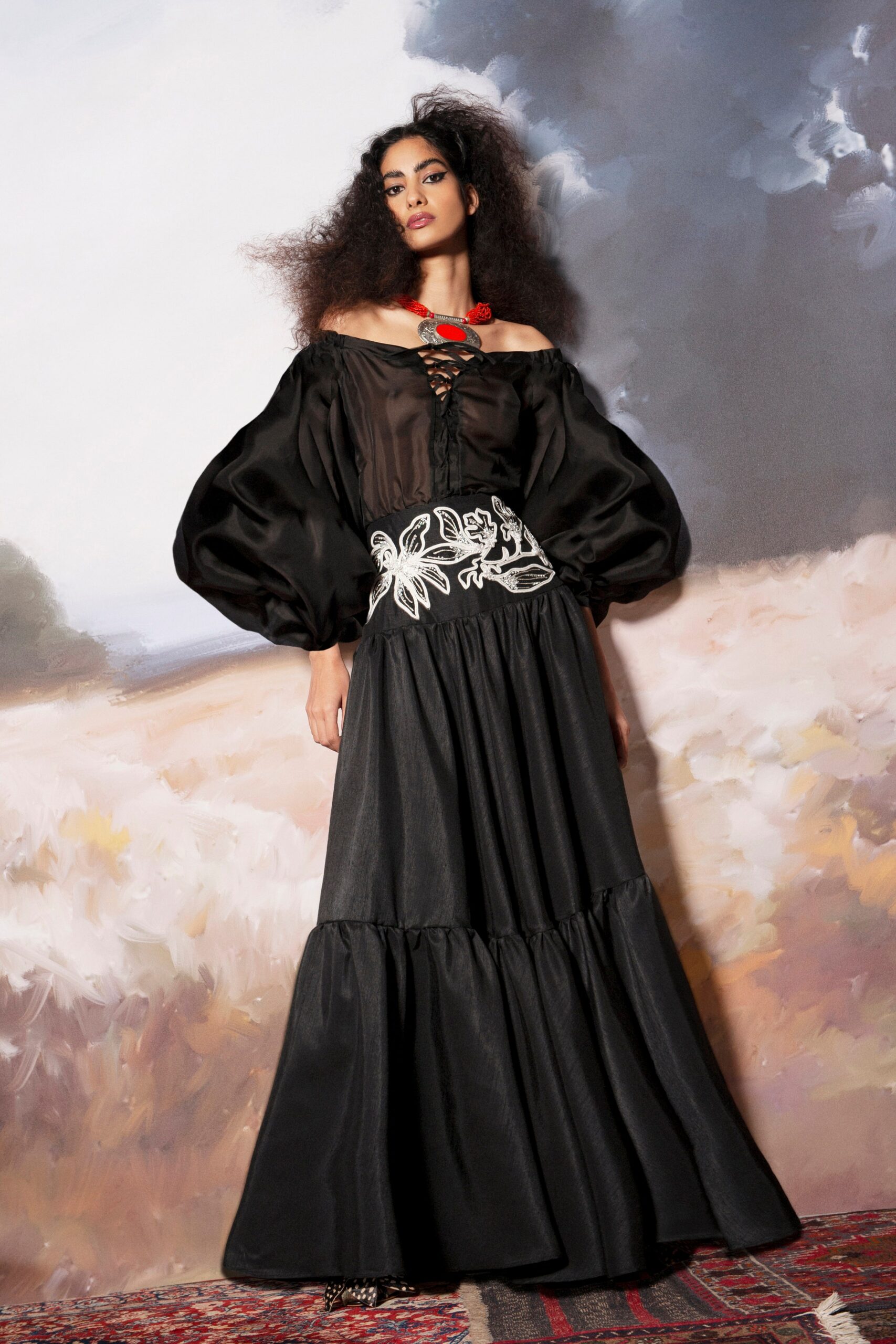 Stella Jean F/W 23 Look 30