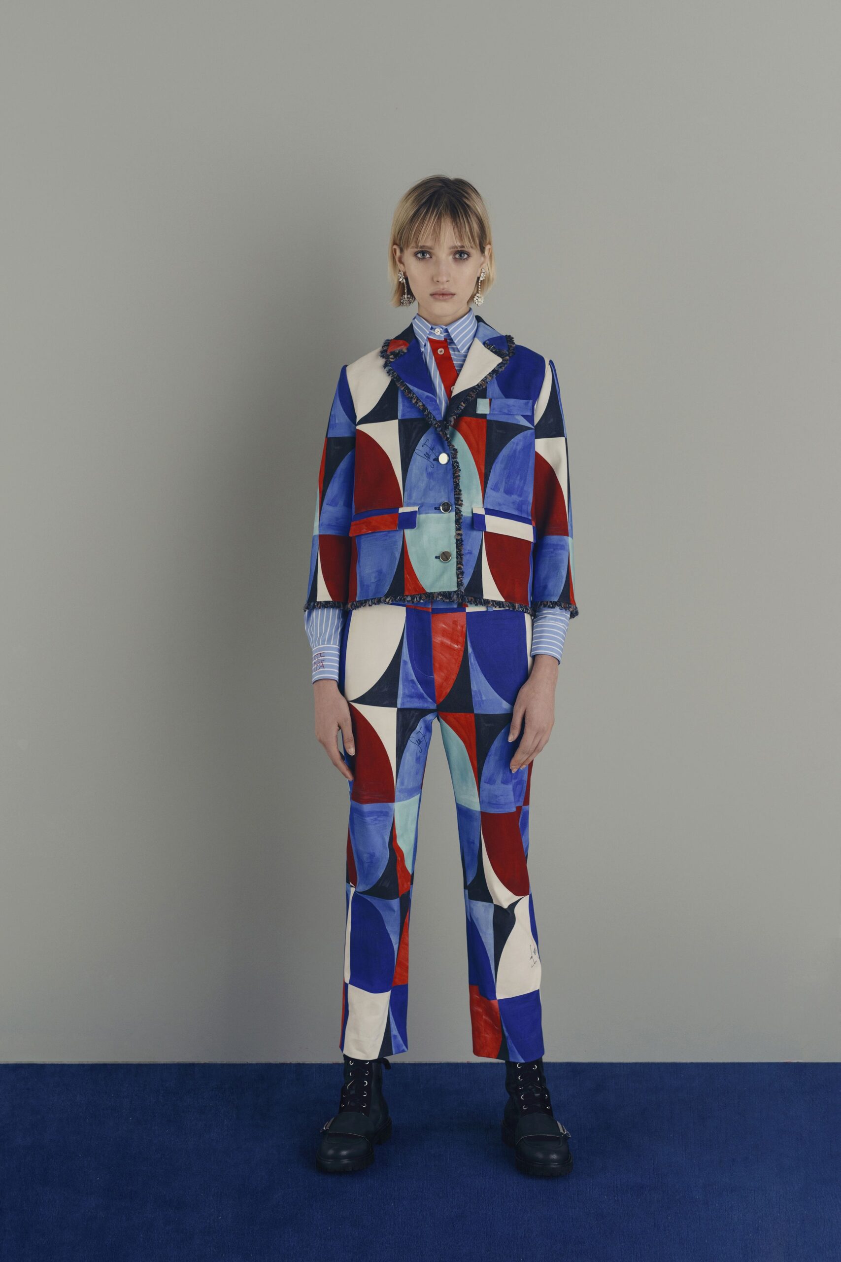 Stella Jean F/W 19 Look 32