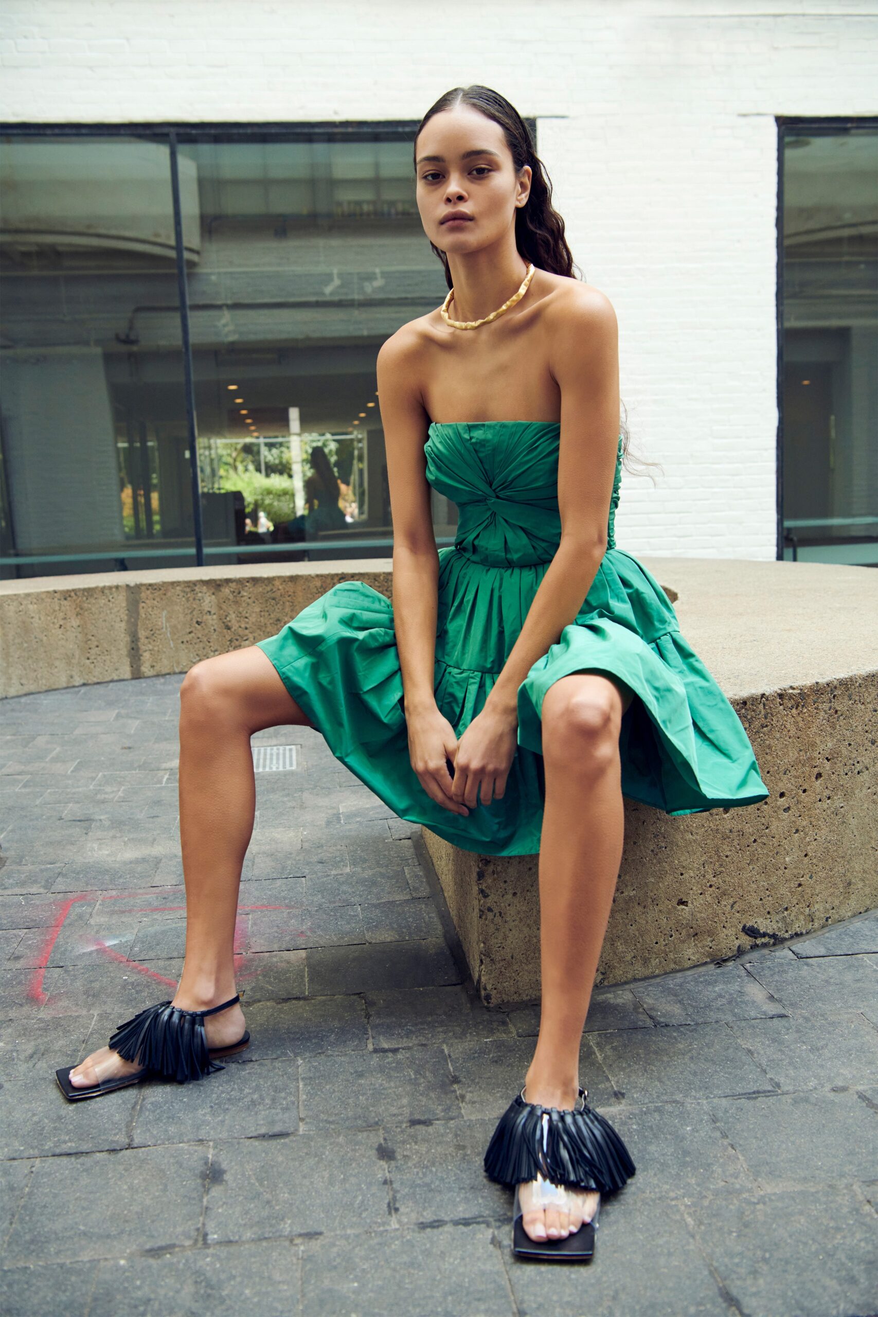 Tanya Taylor S/S 23 Look 32