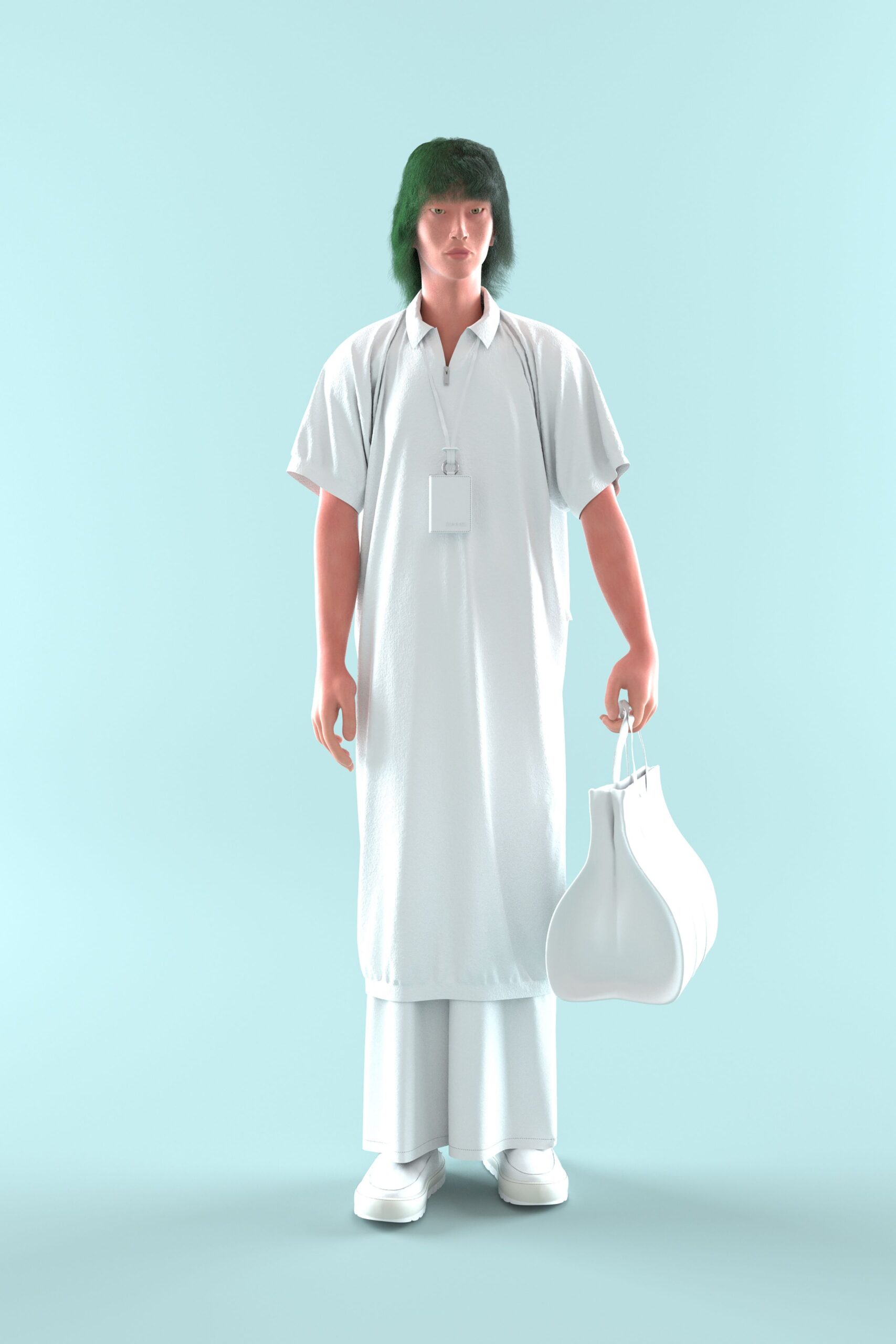 Sunnei S/S 21 Menswear Look 33