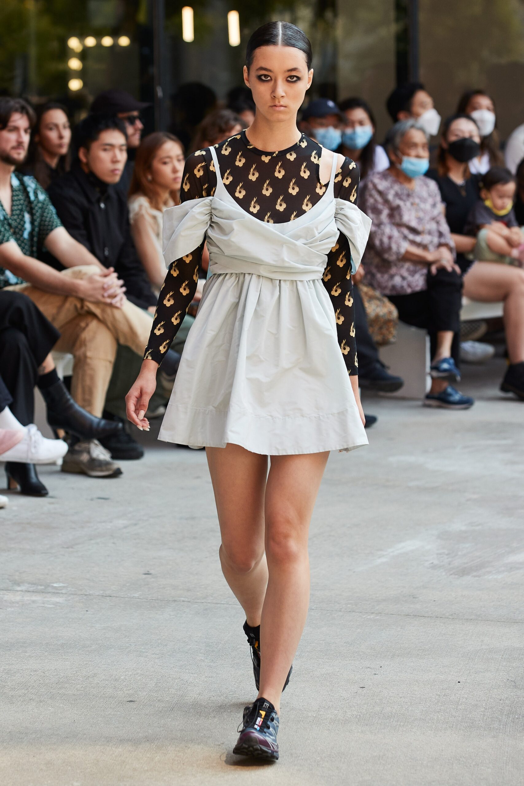 Sandy Liang S/S 22 Look 33