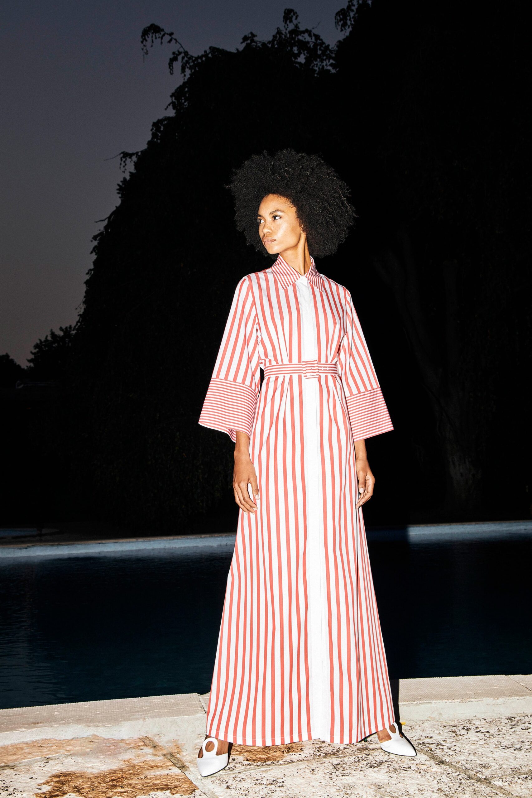 Sara Battaglia S/S 20 Look 33