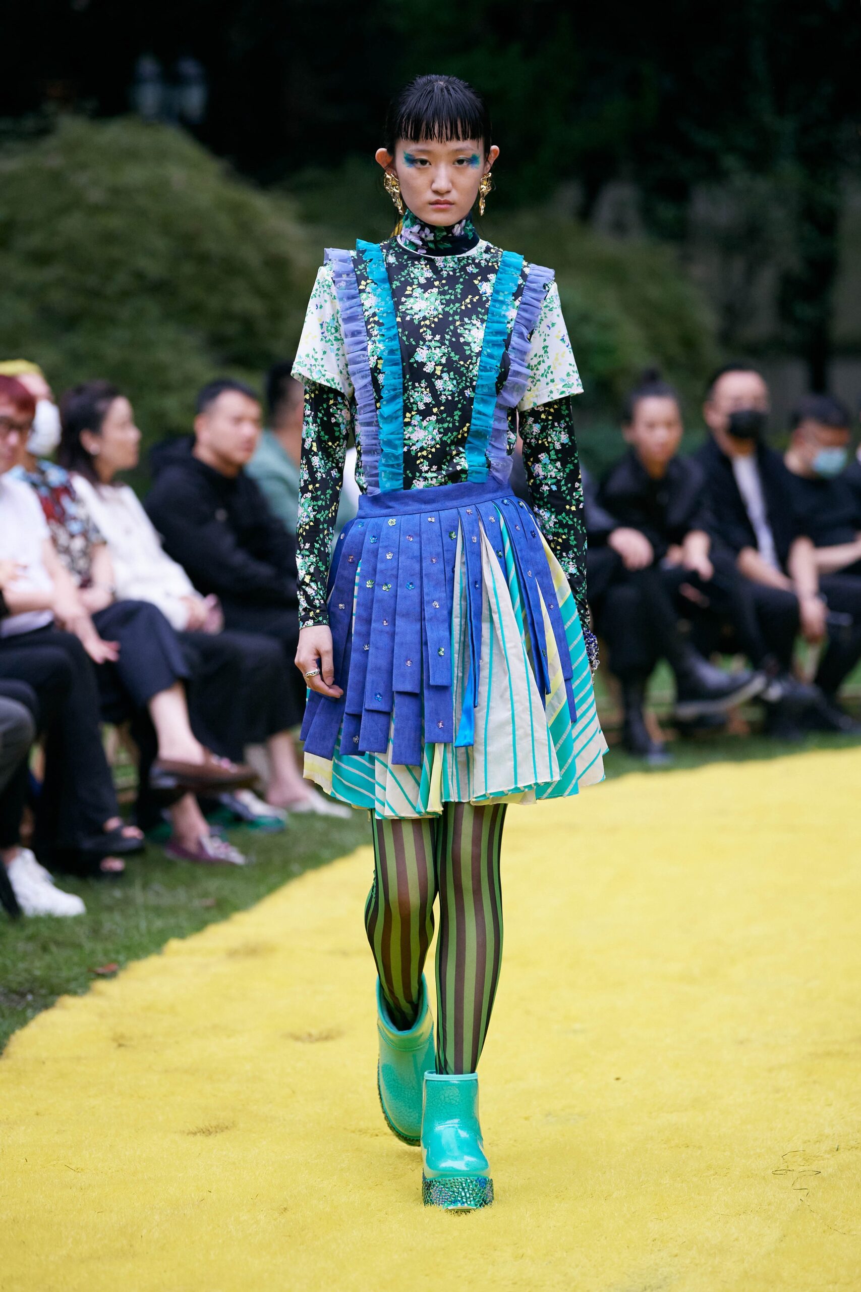 Shuting Qiu Shanghai S/S 22 Look 33