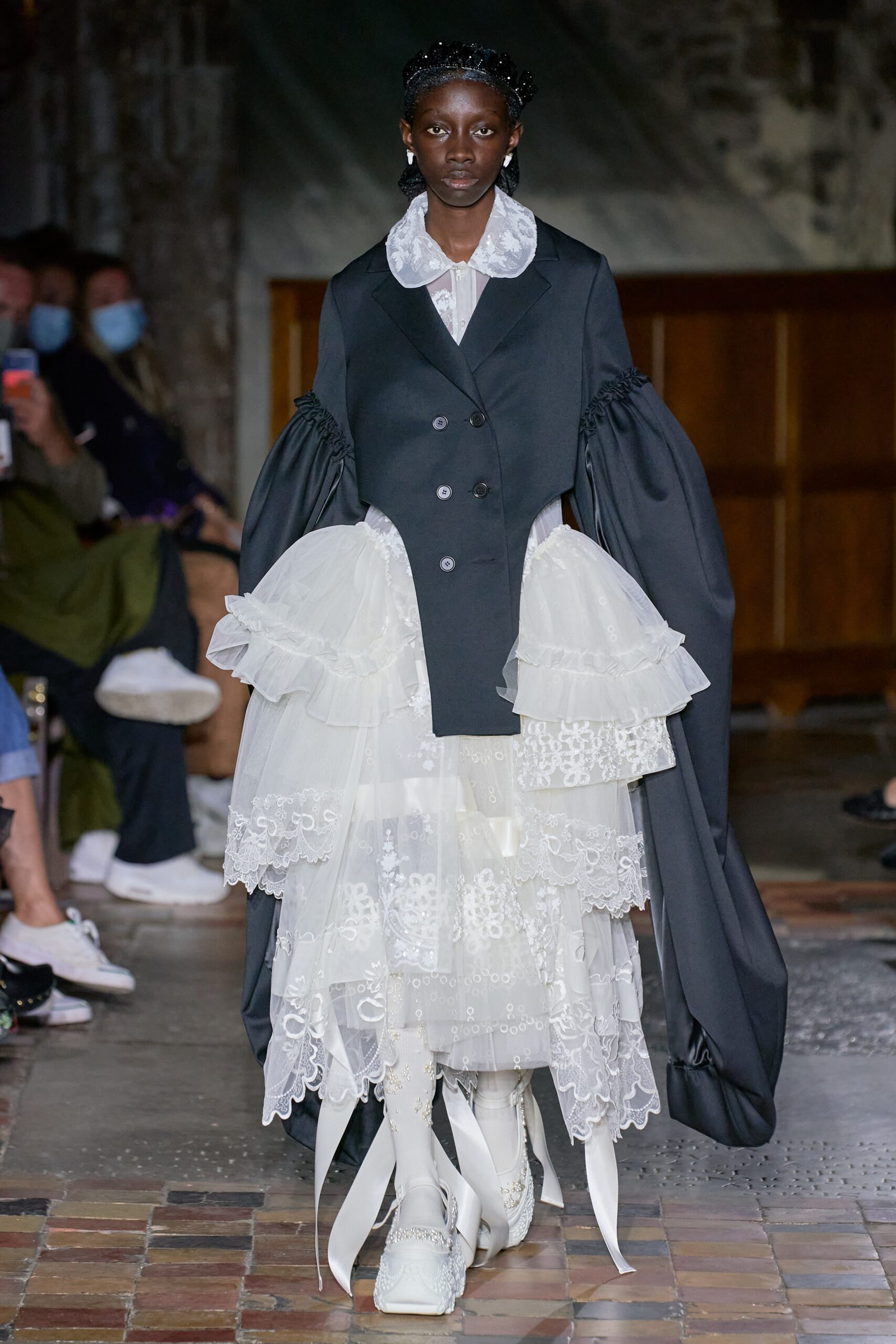 Simone Rocha S/S 22 Look 33