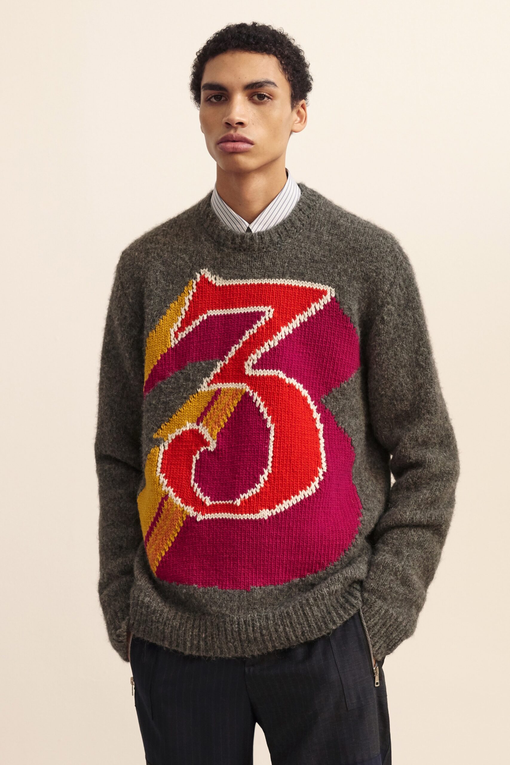 Stella McCartney F/W 19 Menswear Look 33